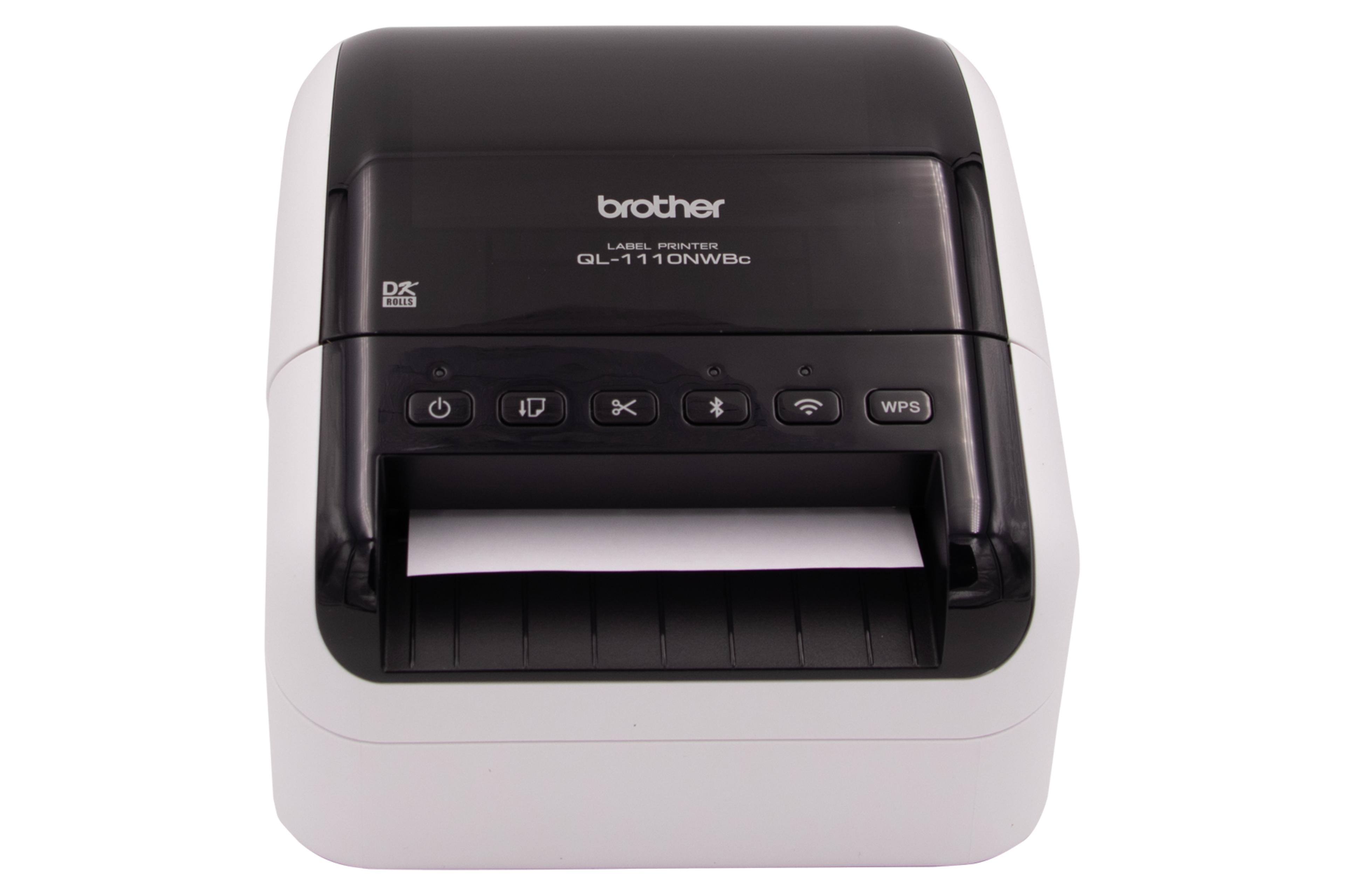 Brother QL-1110NWBc TD 300dpi BT Printer
