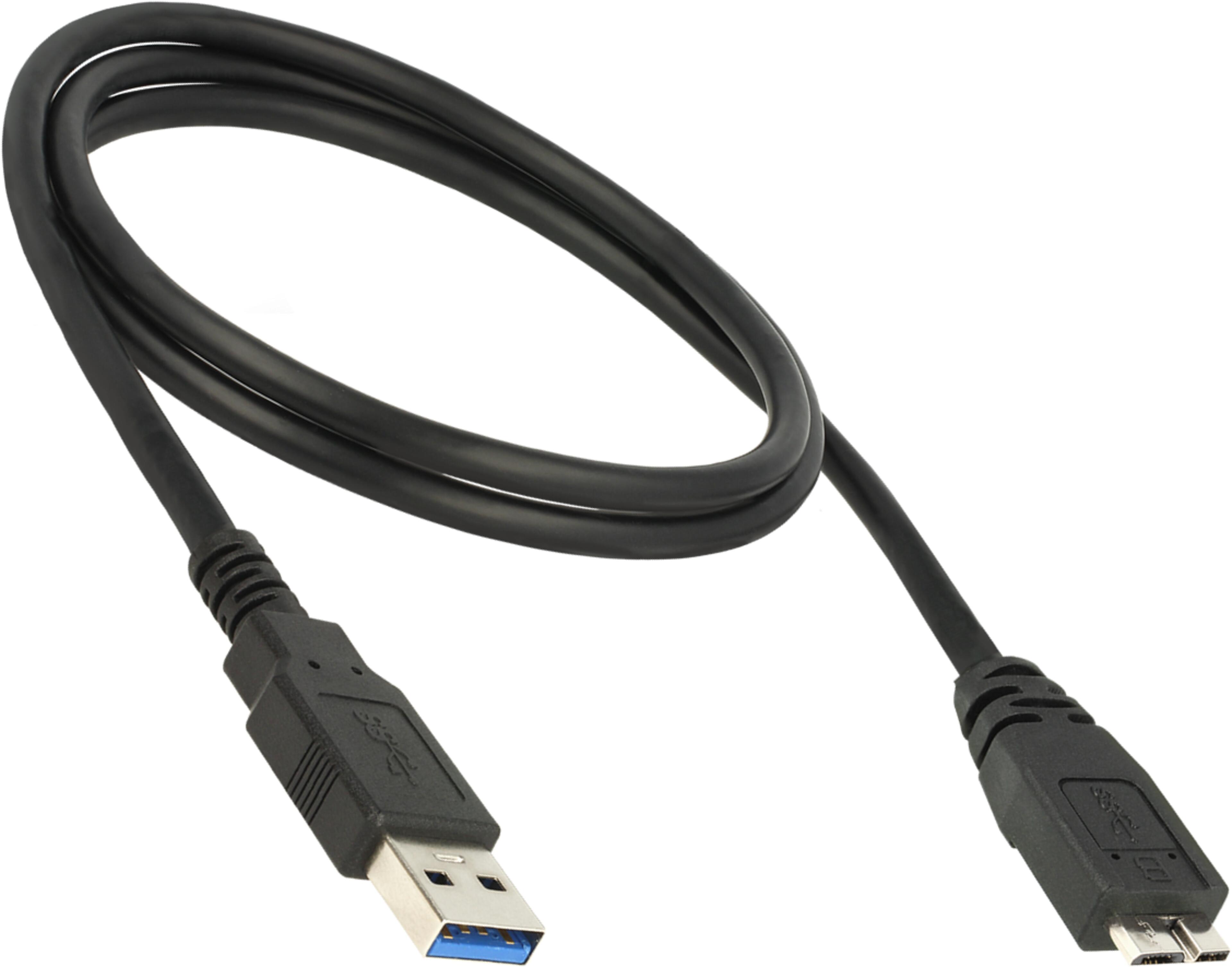 Delock USB-A - Micro-B Cable 1m