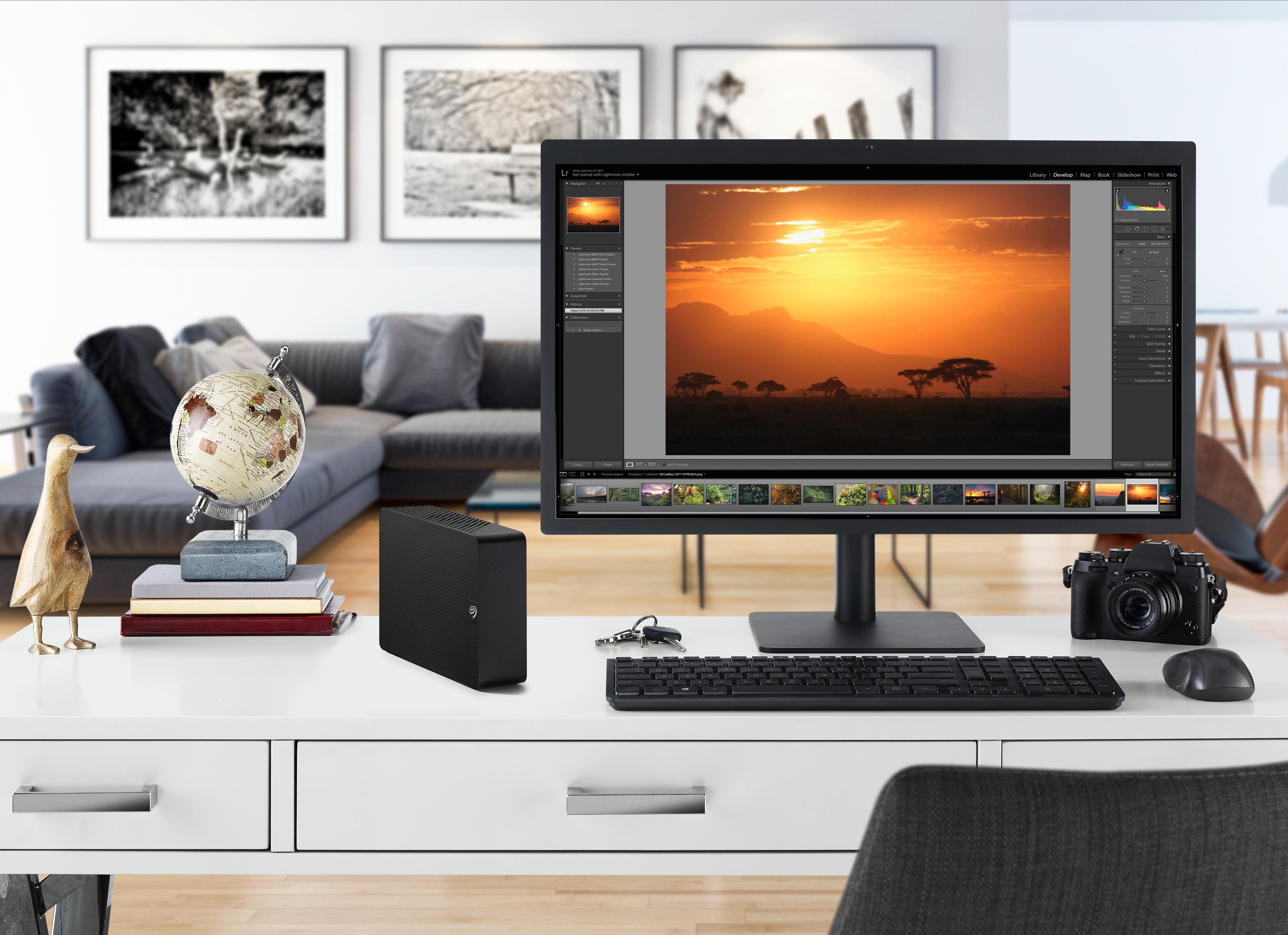 Seagate Expansion Desktop 10 TB HDD