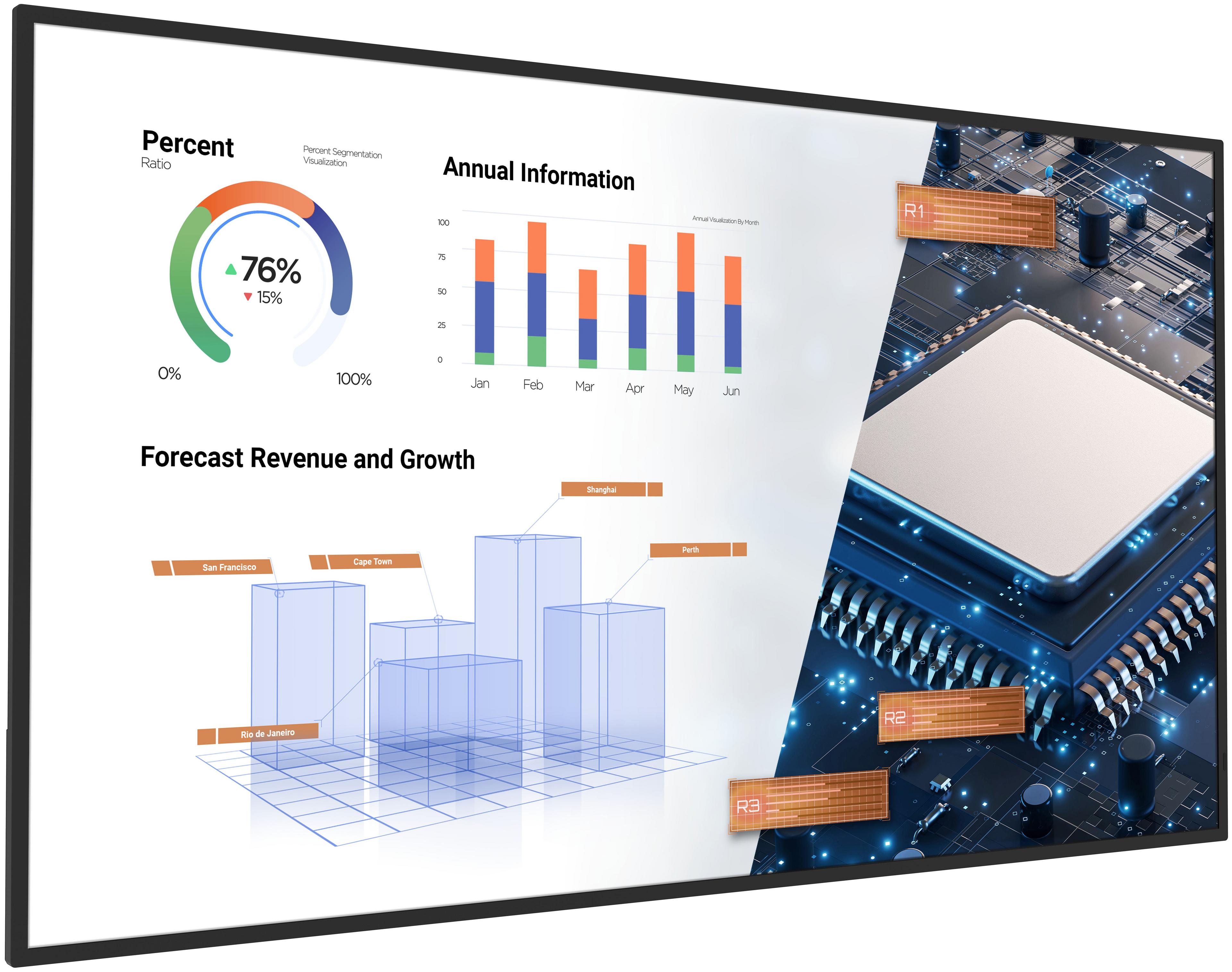 Display BenQ ST8602S