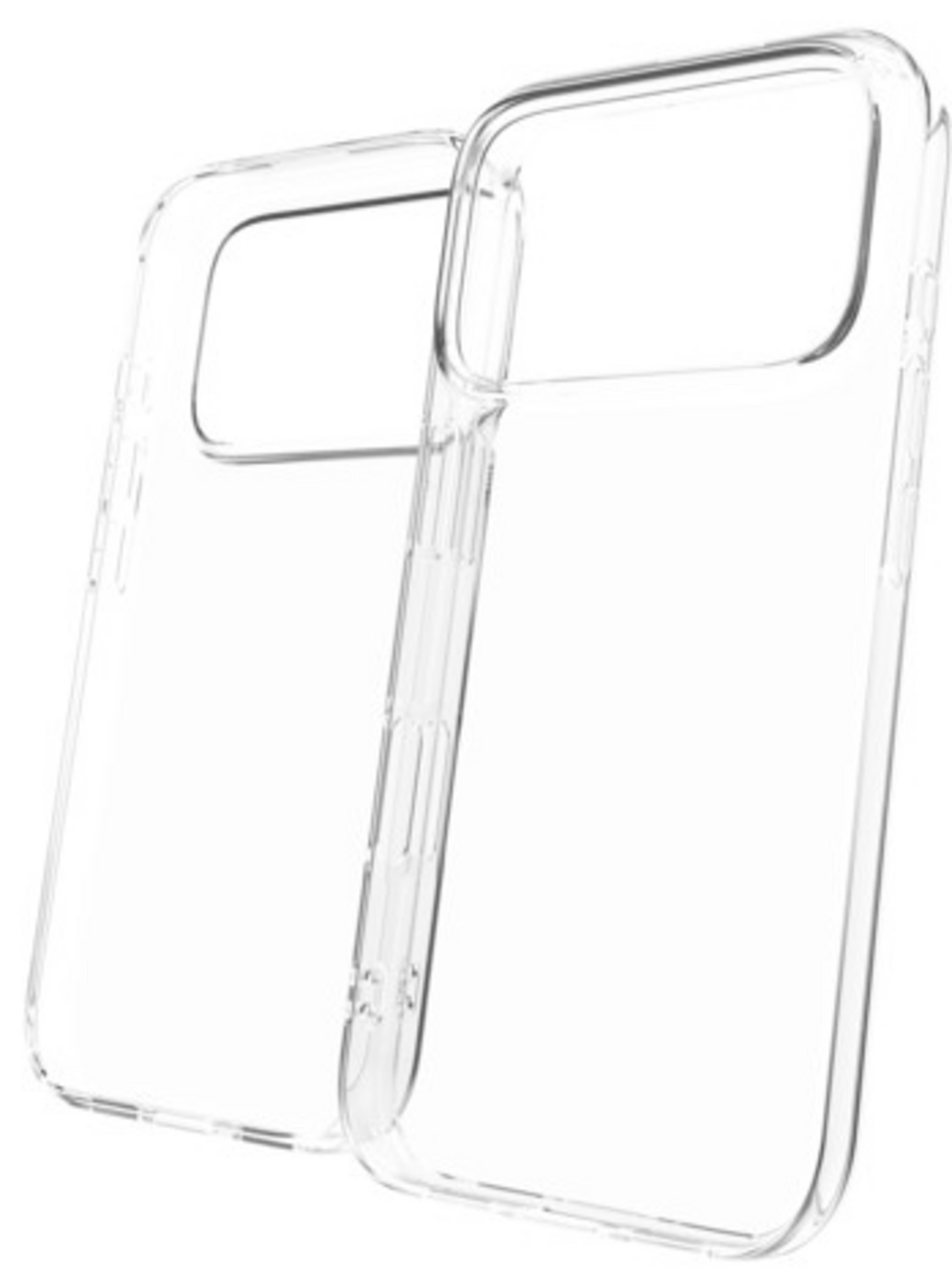 Coque ZAGG iPhone 17 Pro, transparent
