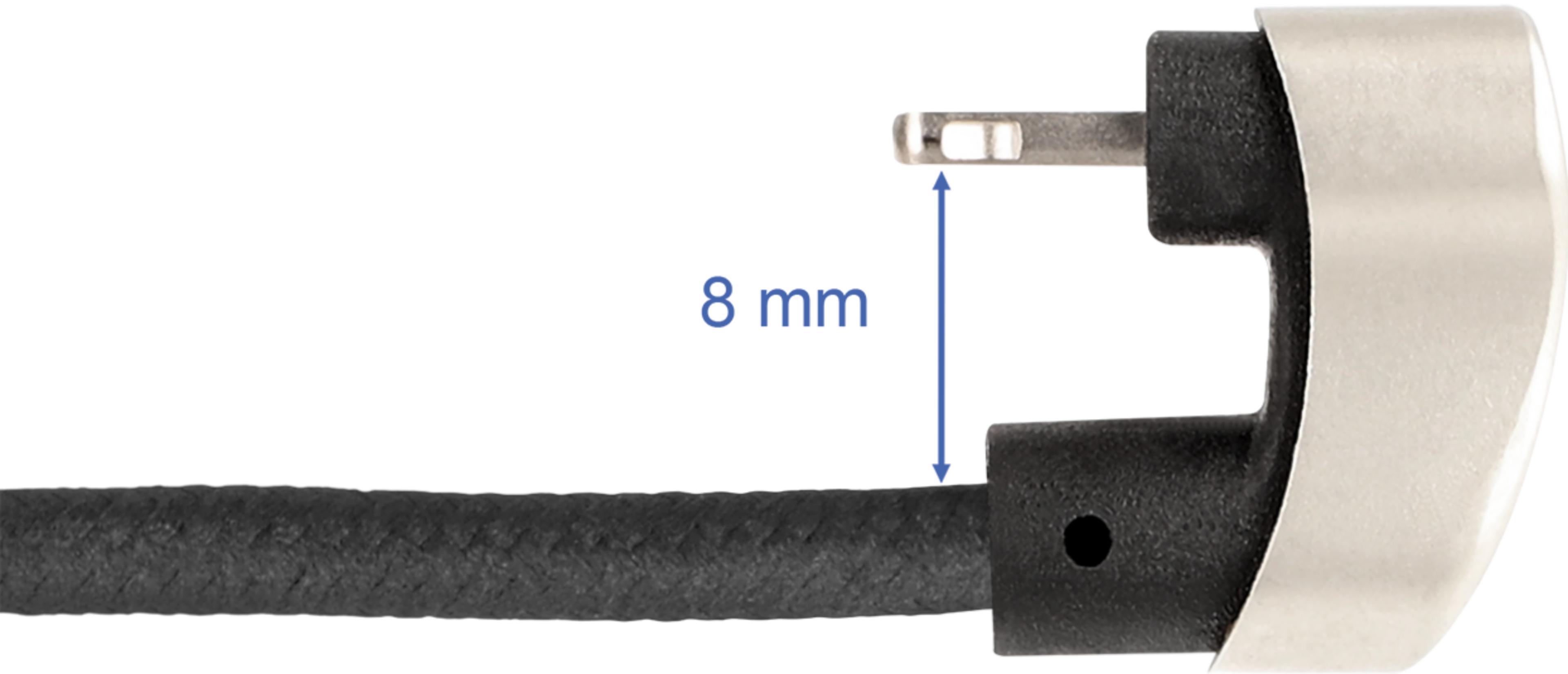 Delock USB Typ C - Lightning Kabel 1 m