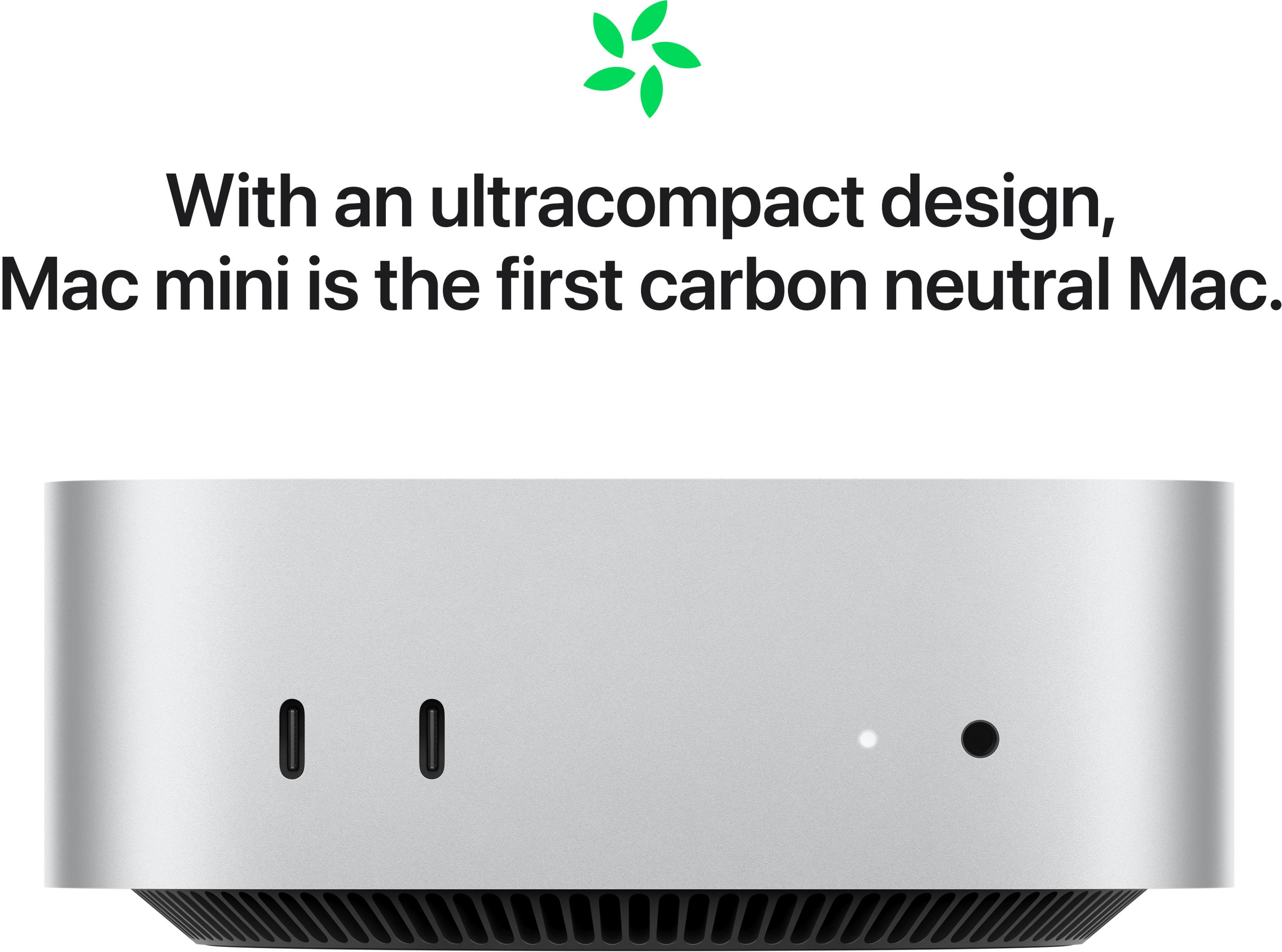 Apple Mac mini M4 10cœurs 24 Go/512 Go
