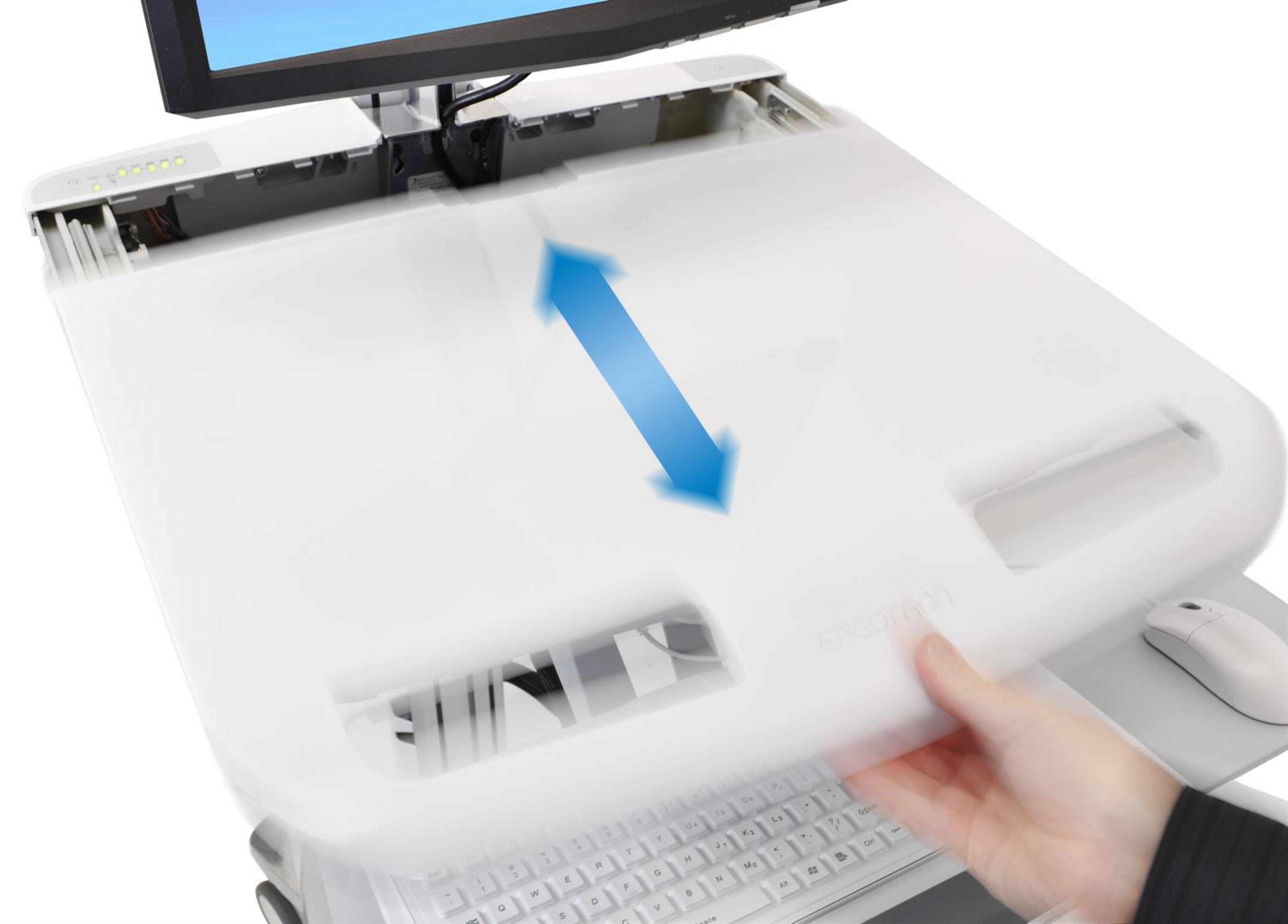 Ergotron StyleView Medizinwagen mit SLA