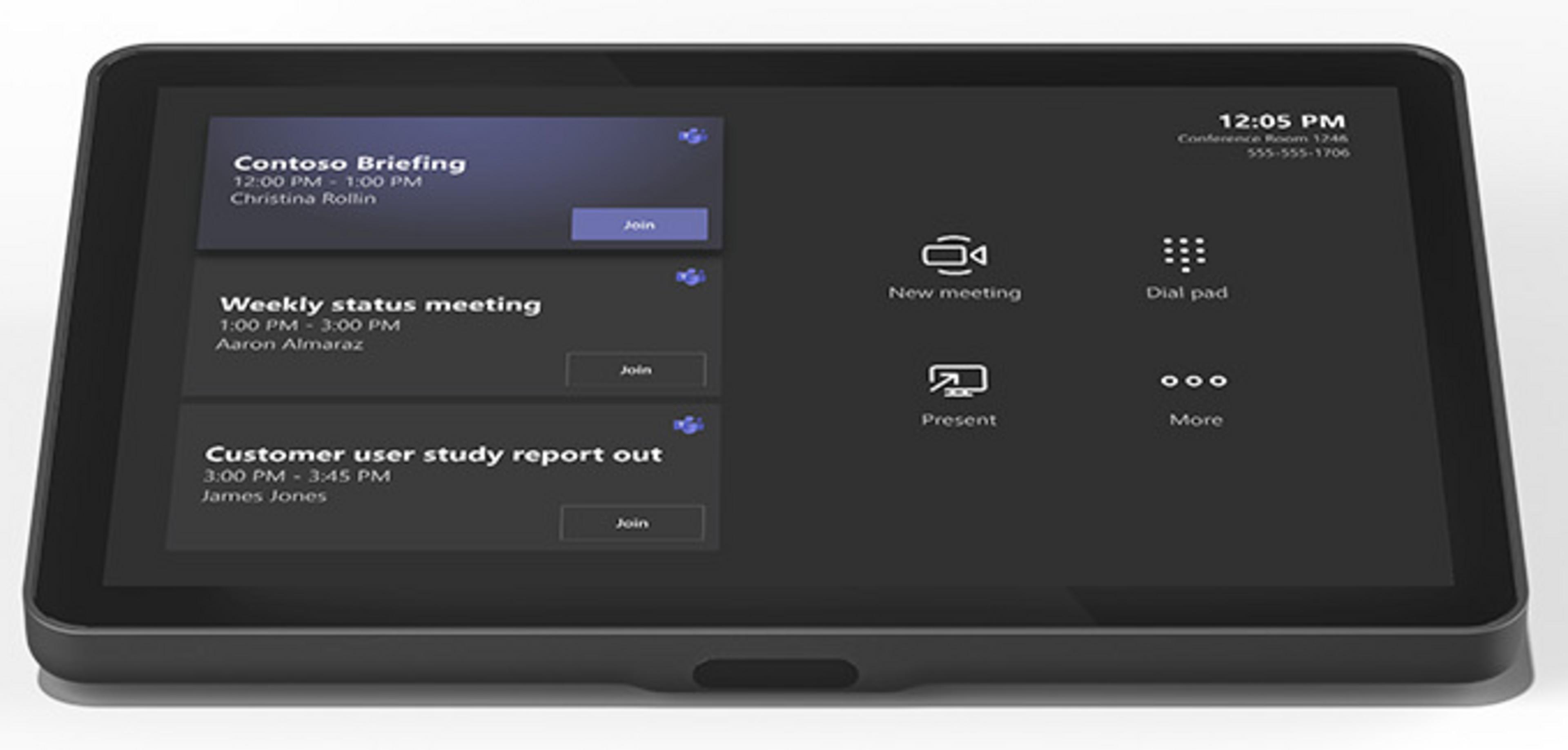 Bundle Logitech Tap Small Room Len MTR