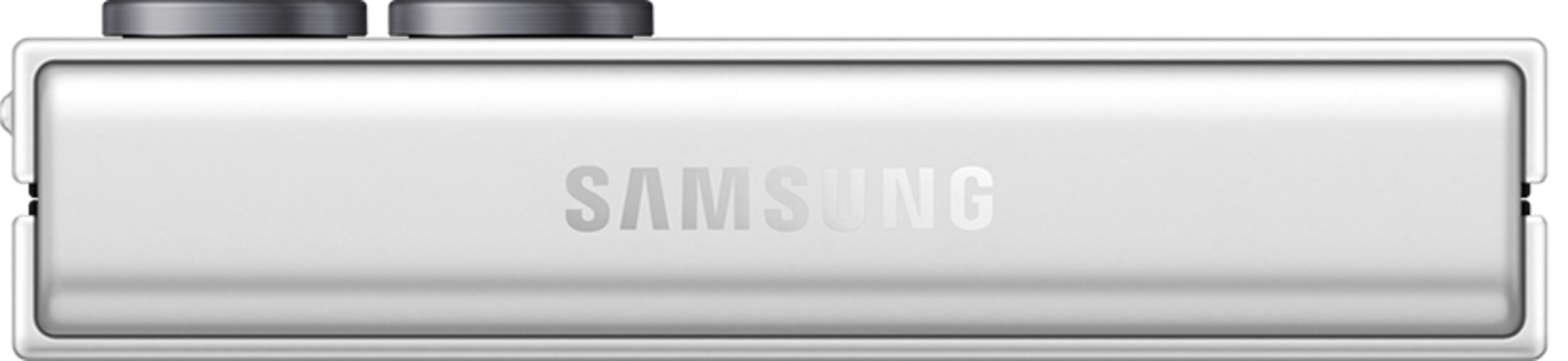 Samsung Galaxy Z Flip7 FE 128 Go, blanc