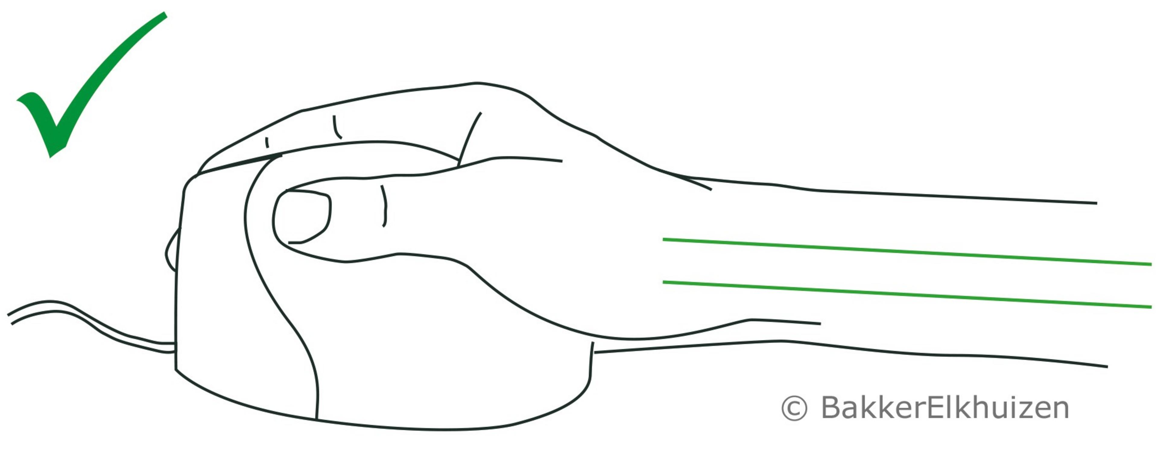 Bakker Evoluent 3 Vertical Mouse Right