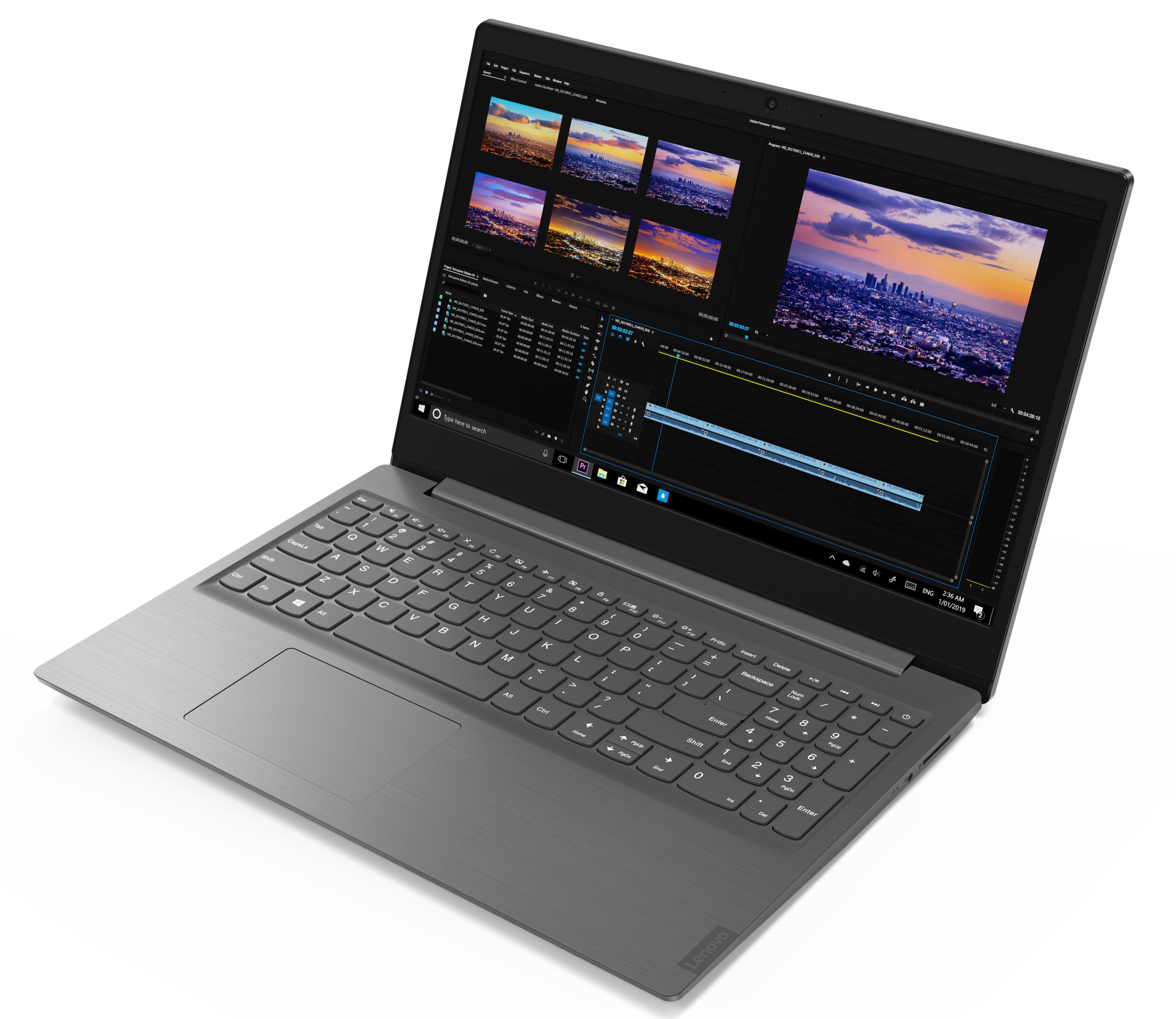 Lenovo V15 IGL Pent. Silver 8/256GB Top