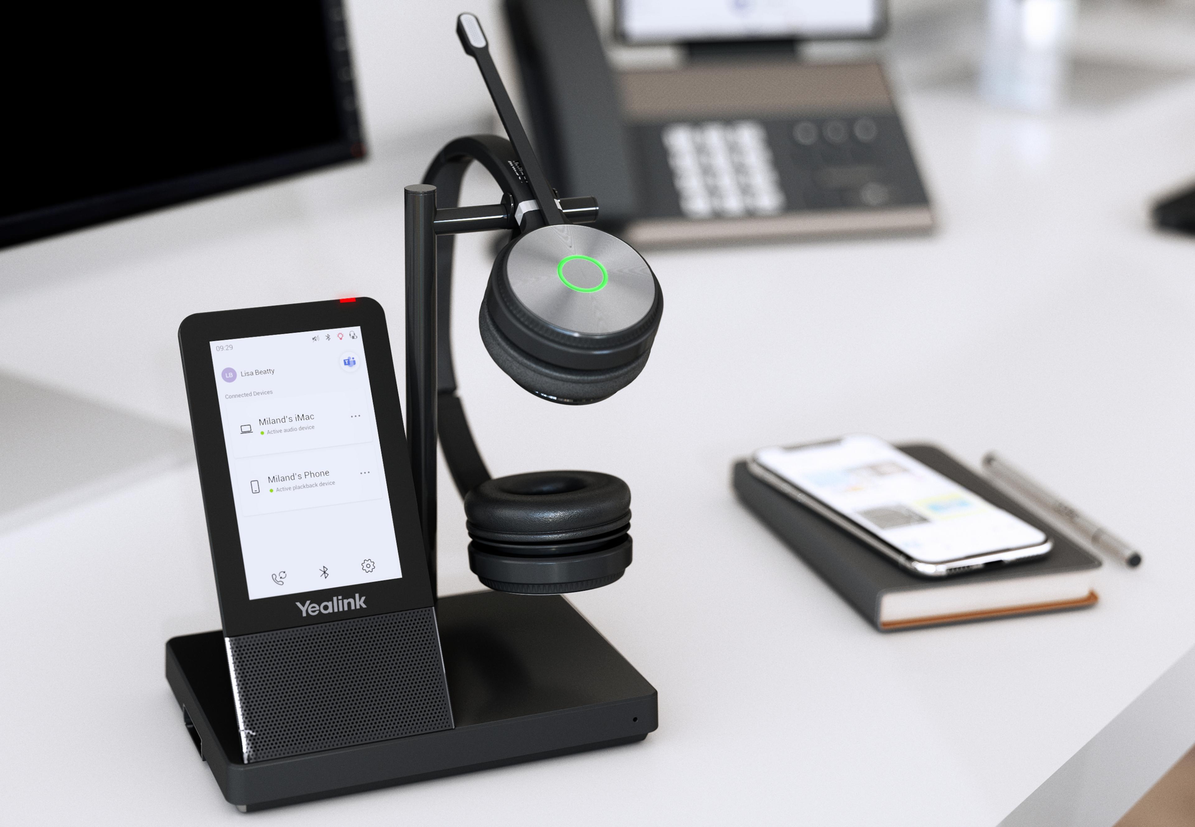 Yealink WH66 Dual Teams DECT Headset