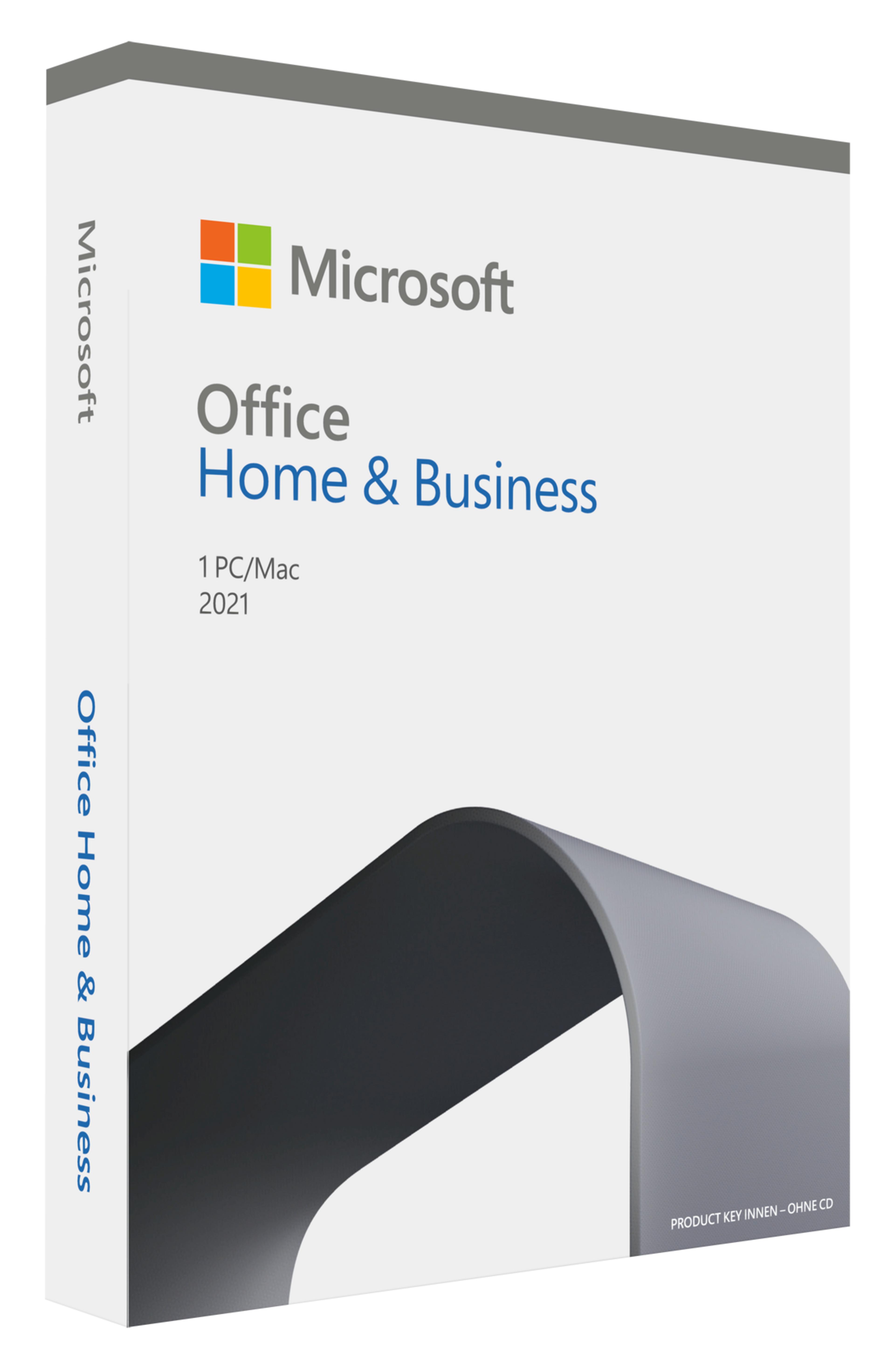 Microsoft Office Home & Business 2021 1 License Medialess