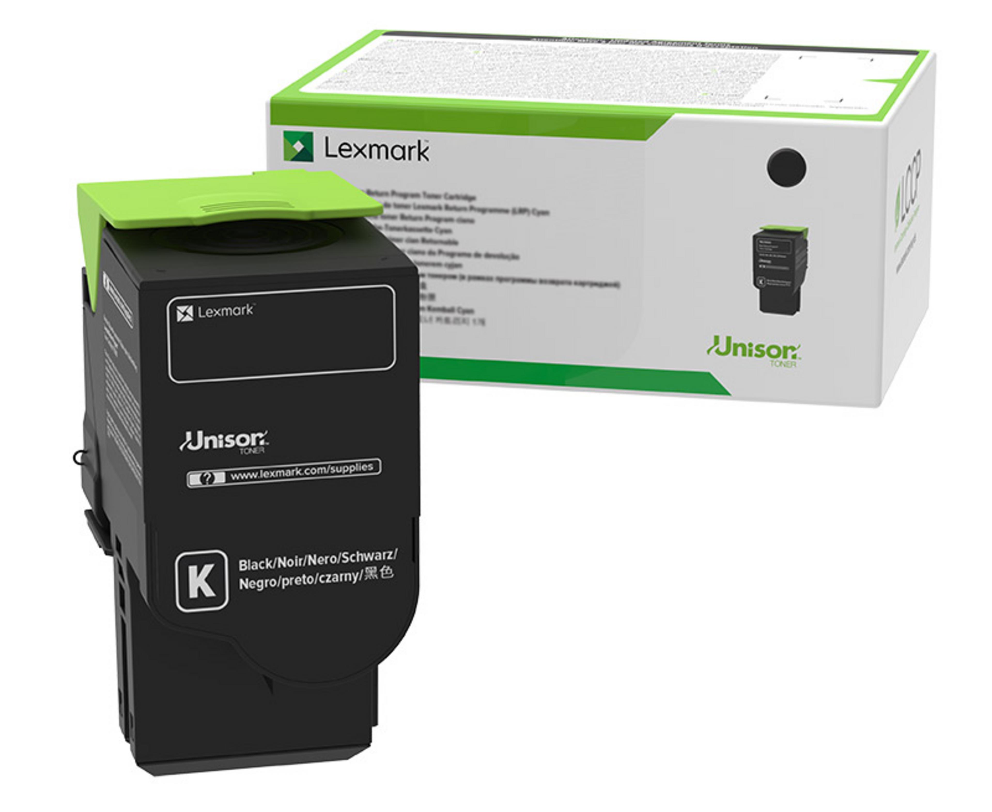 Toner Lexmark 78C2XK0, noir