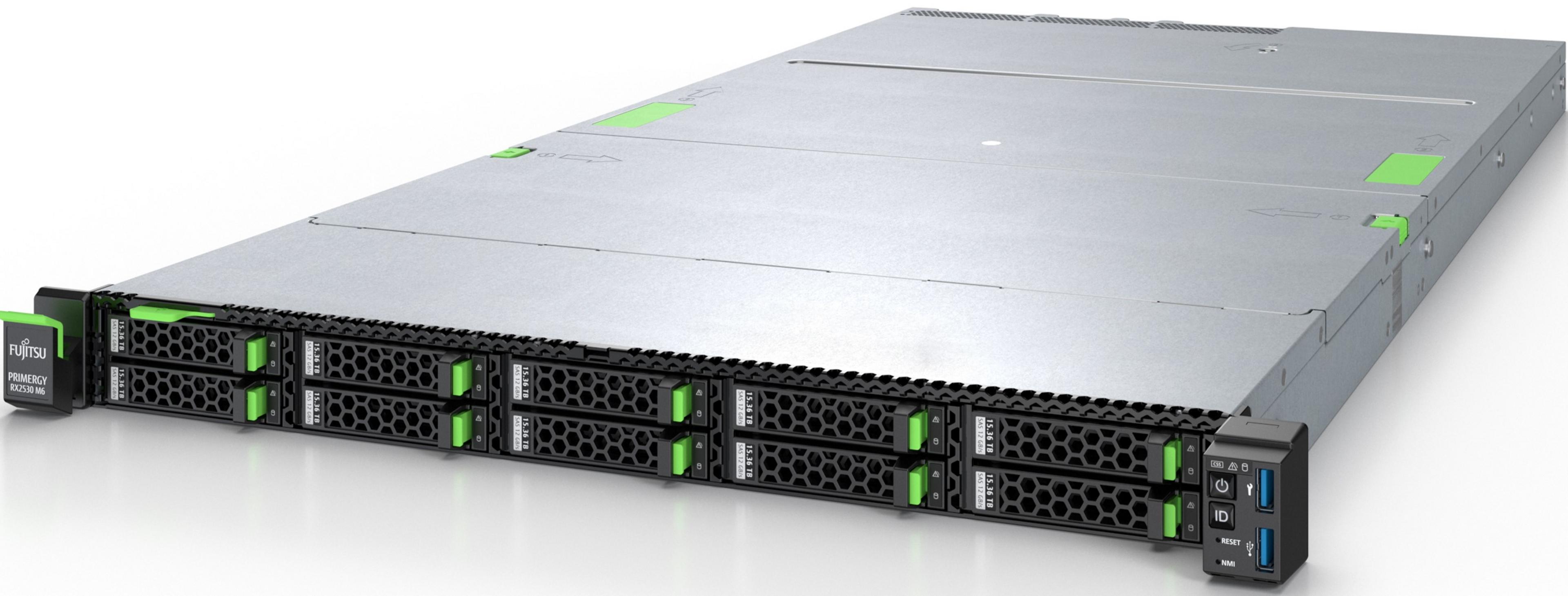 Fsas PRIMERGY RX2530 M6 SFF Server