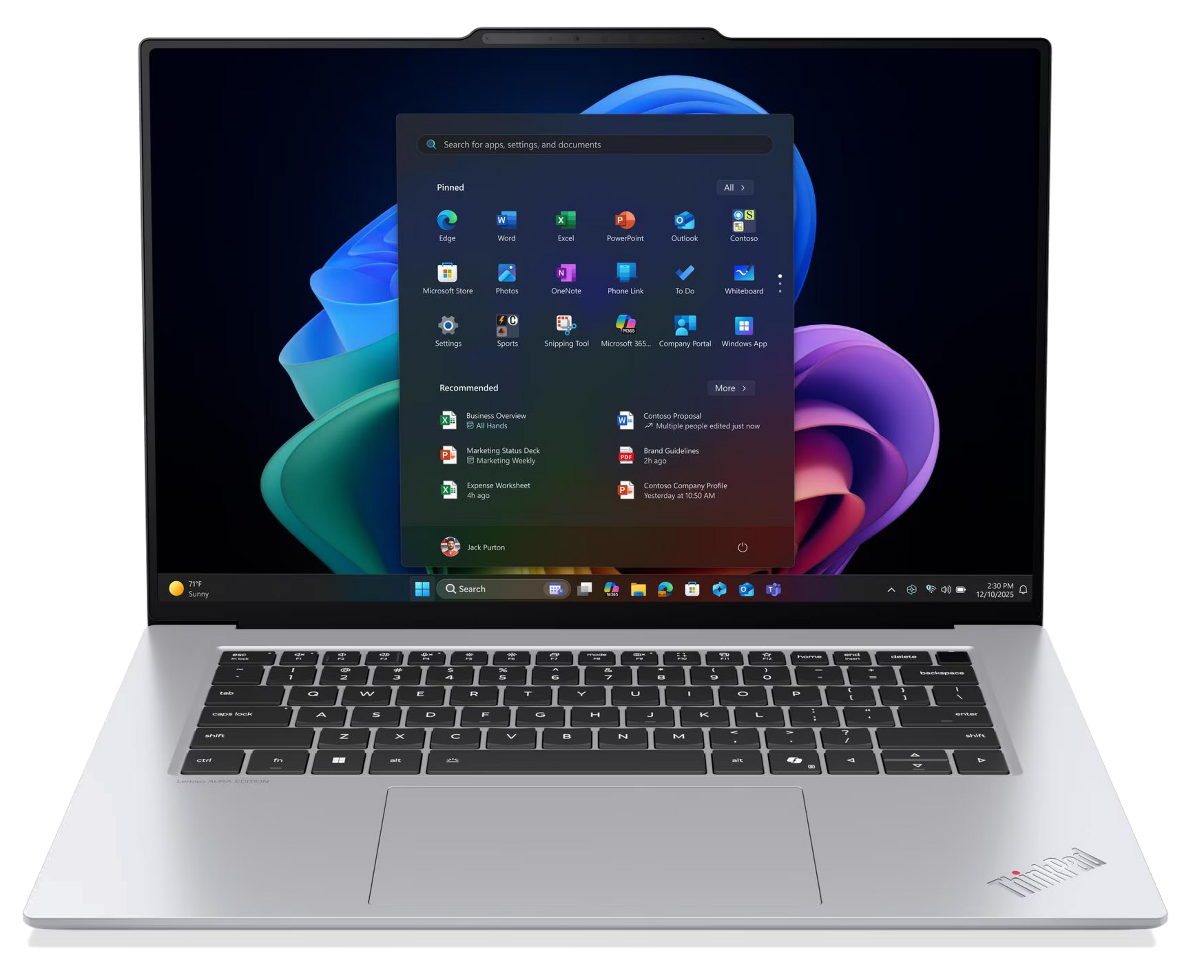 Lenovo ThinkPad X9-15 G1 U7 32 GB/1 TB