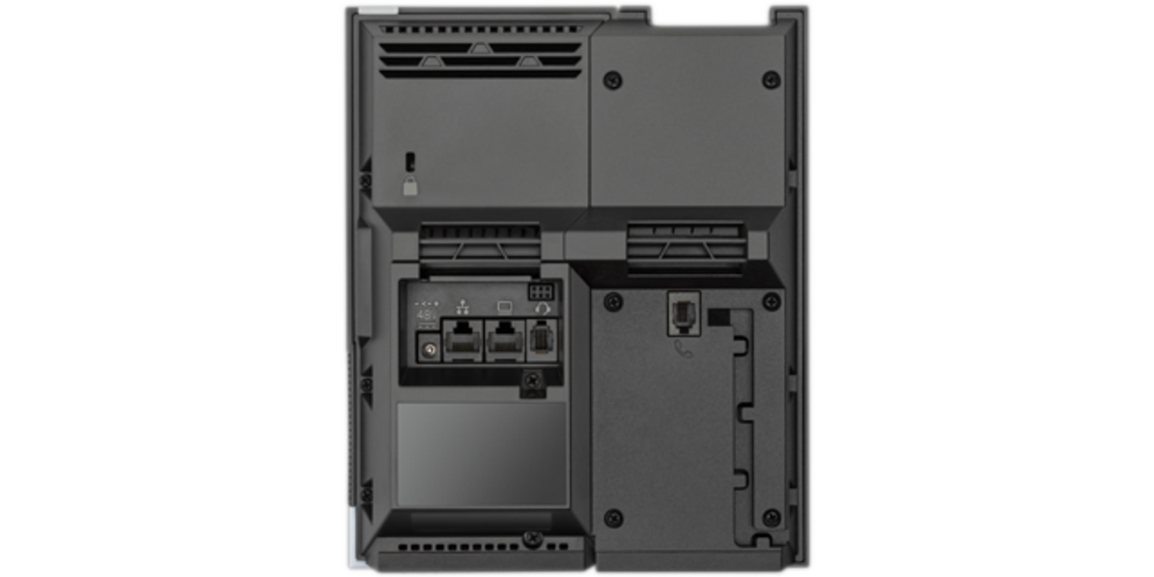 Combiné téléphone desktop Poly CCX 500