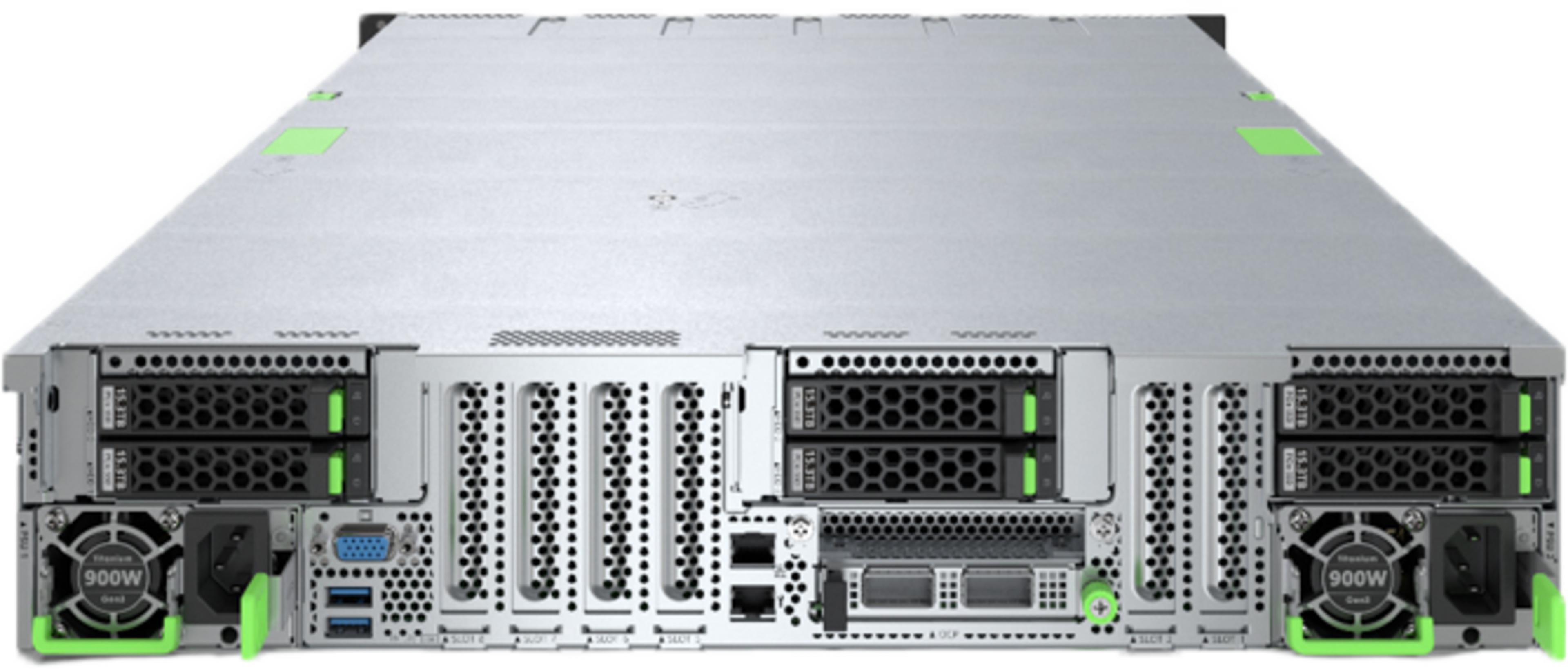 Fsas PRIMERGY RX2540 M7 16SFF Server