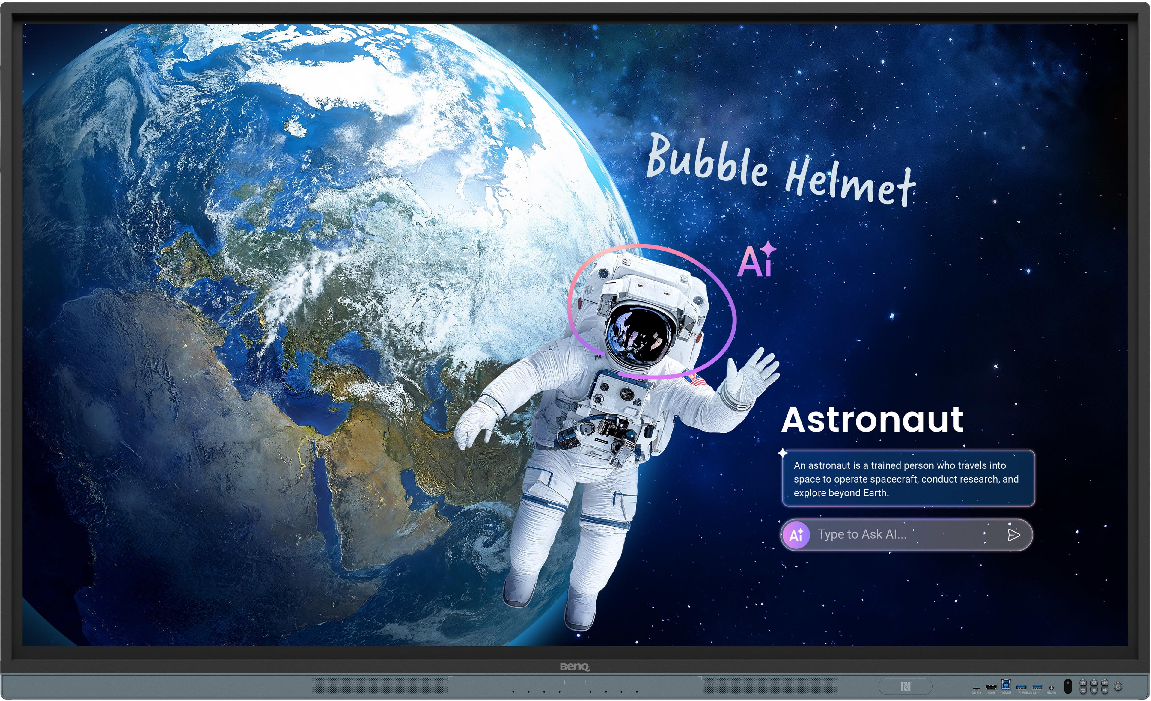 Acheter Écran tactile BenQ RM8605 (9H.FC6TC.DE1)