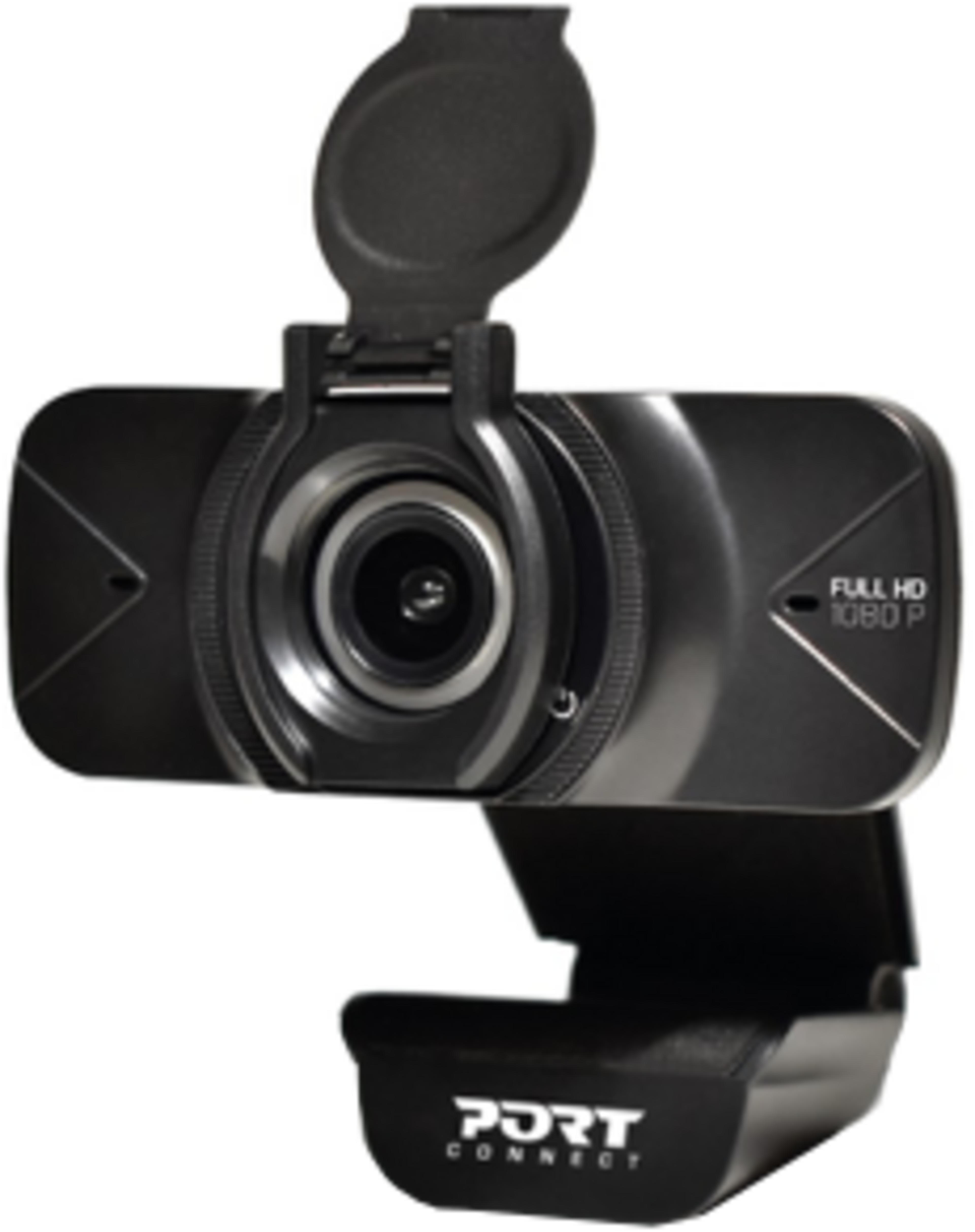 Port Full HD Webcam