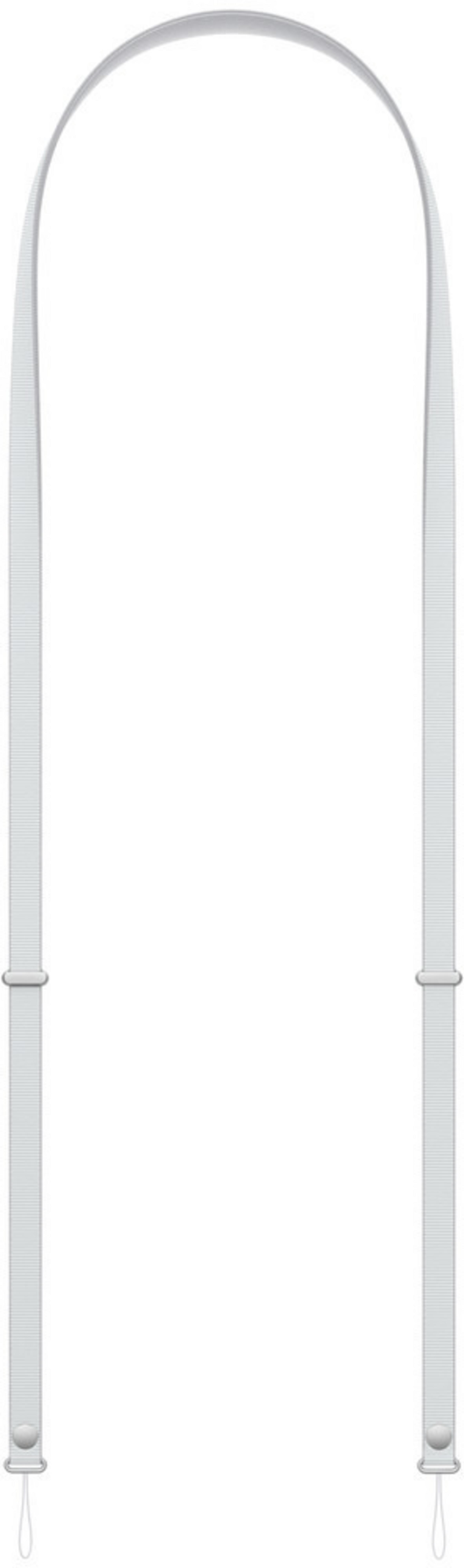 Apple Crossbody Band hellgrau