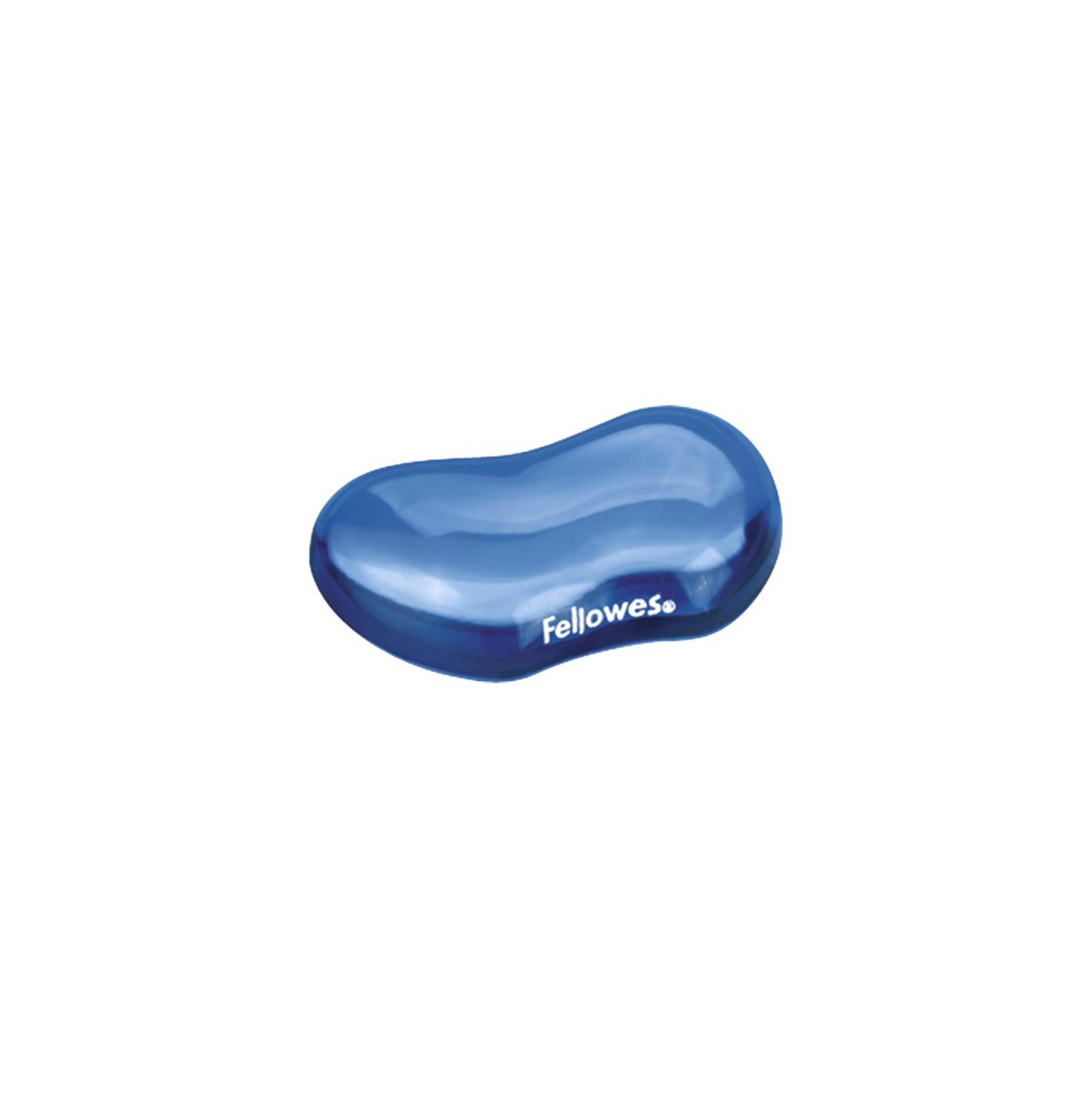 Repose-poignets gel Fellowes Flex, bleu