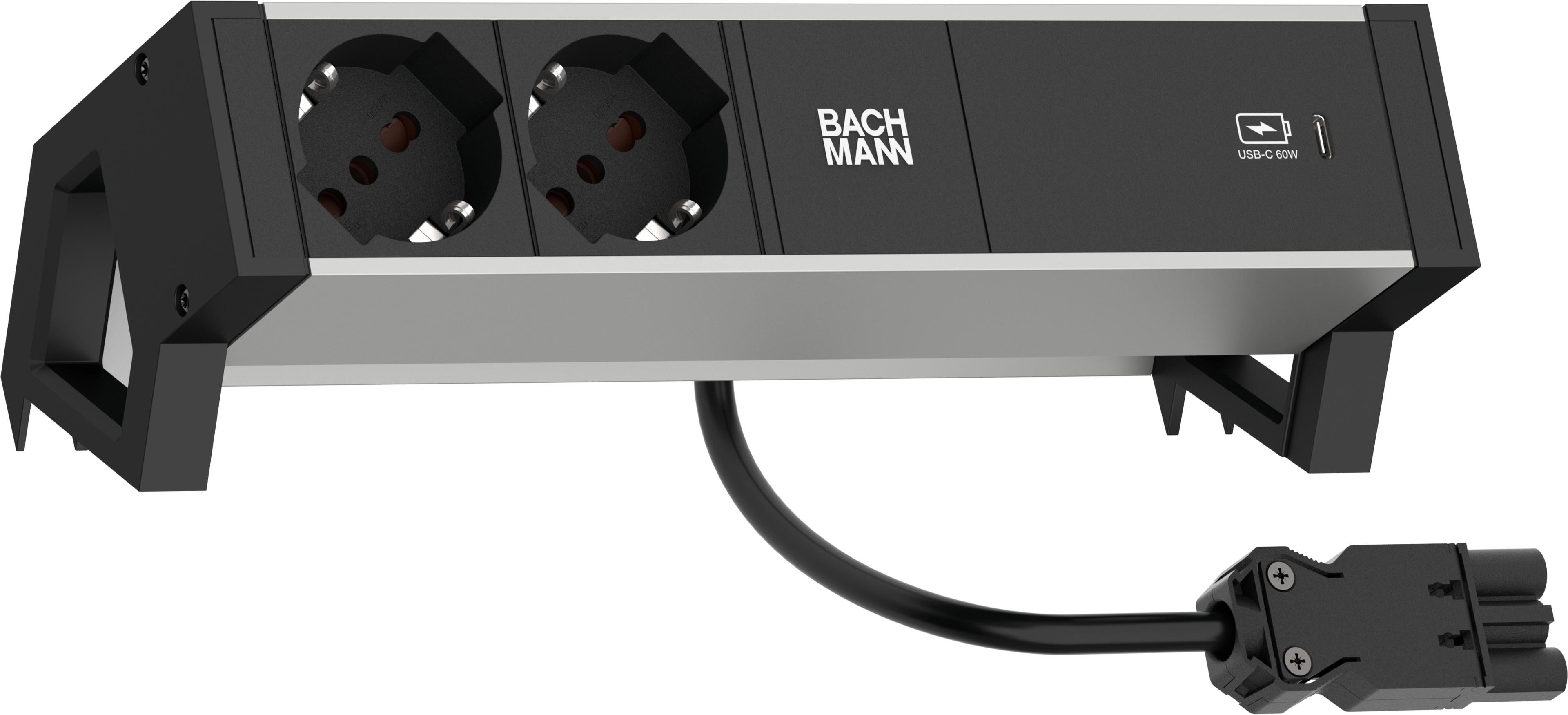 Power Strip 2-way + USB