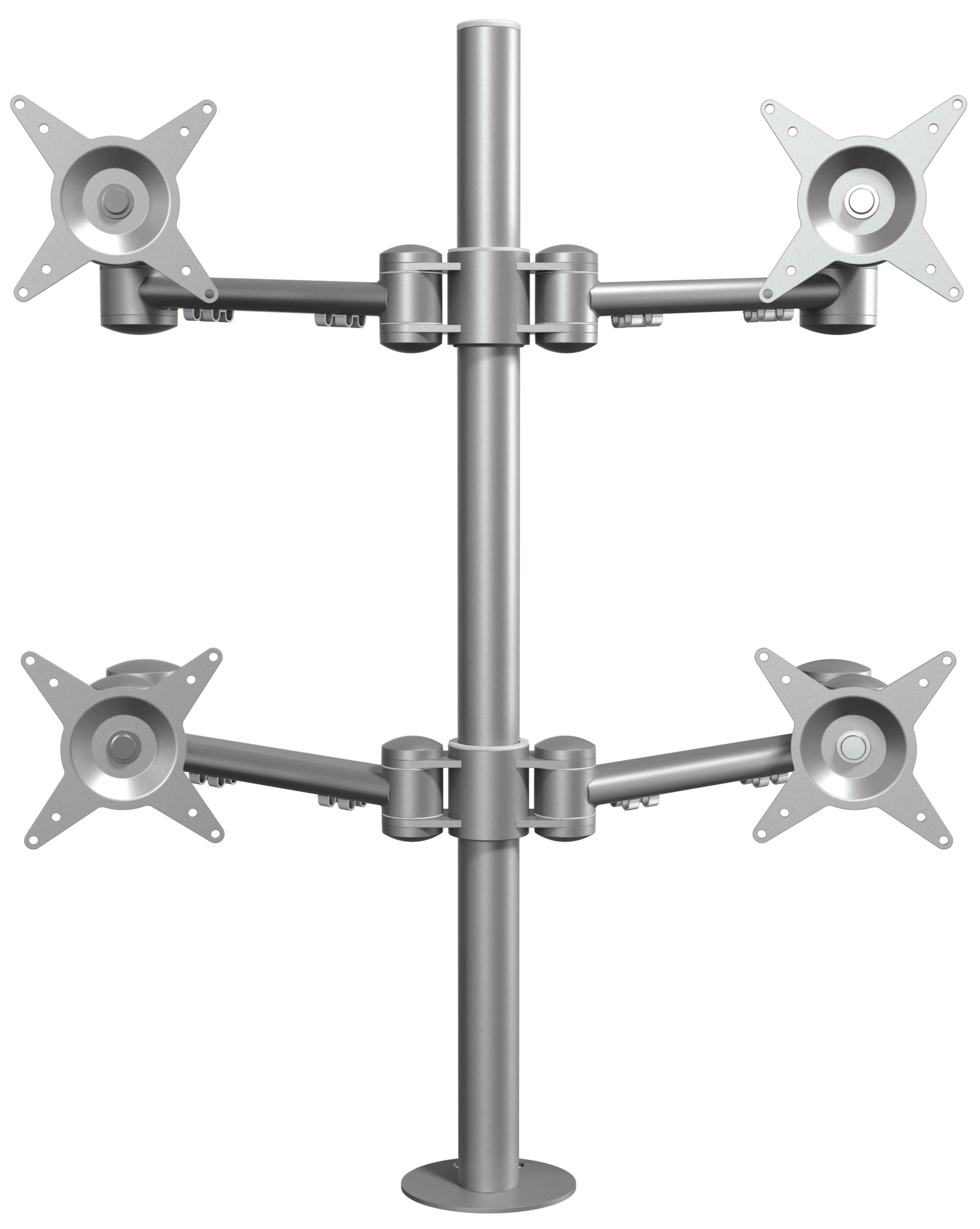 Dataflex Viewmate Quattro Tischhalterung