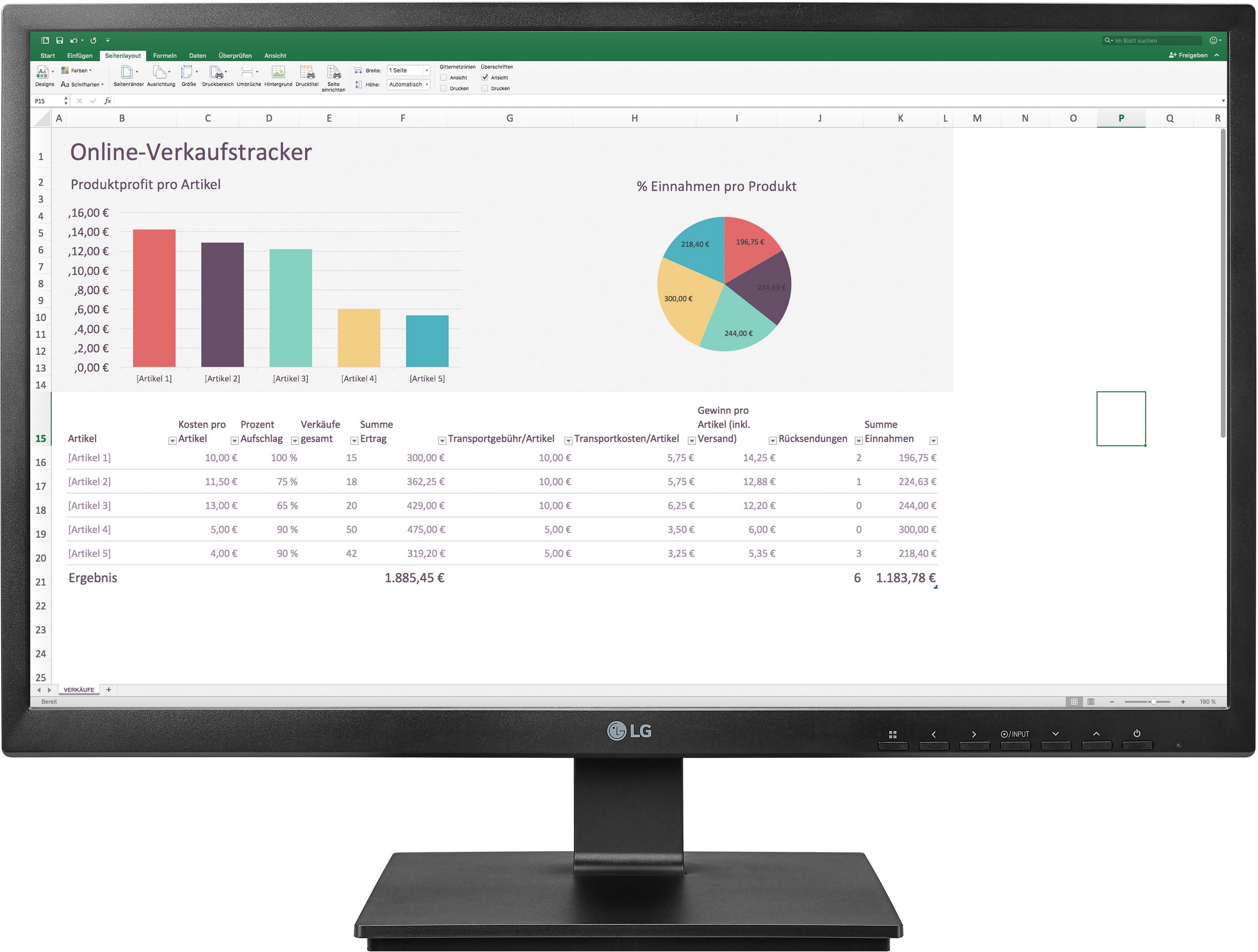 LG 24CK550W-AC 8/128 GB AiO Thin Client