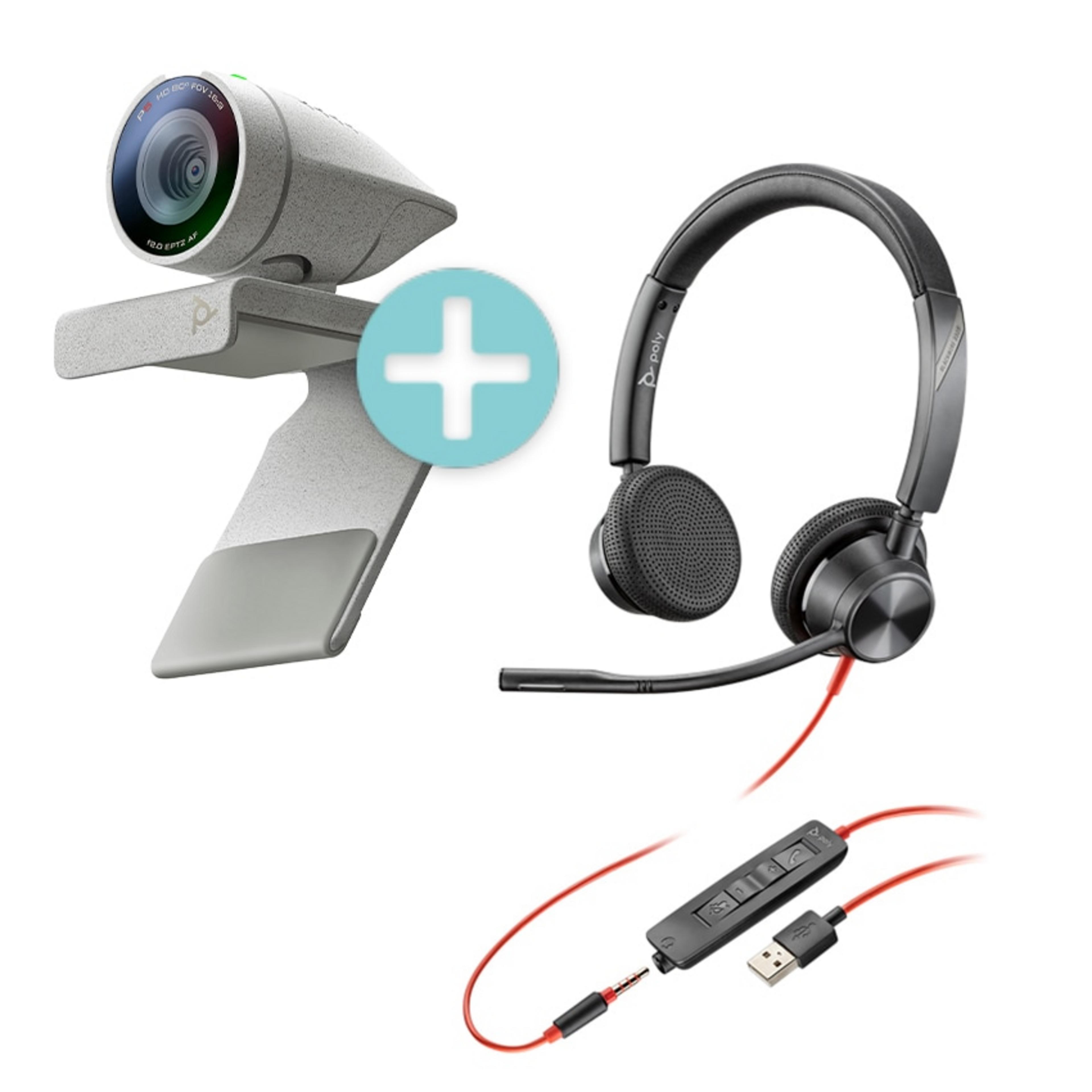 Poly P5 Webcam incl. BW 3325 PROMO
