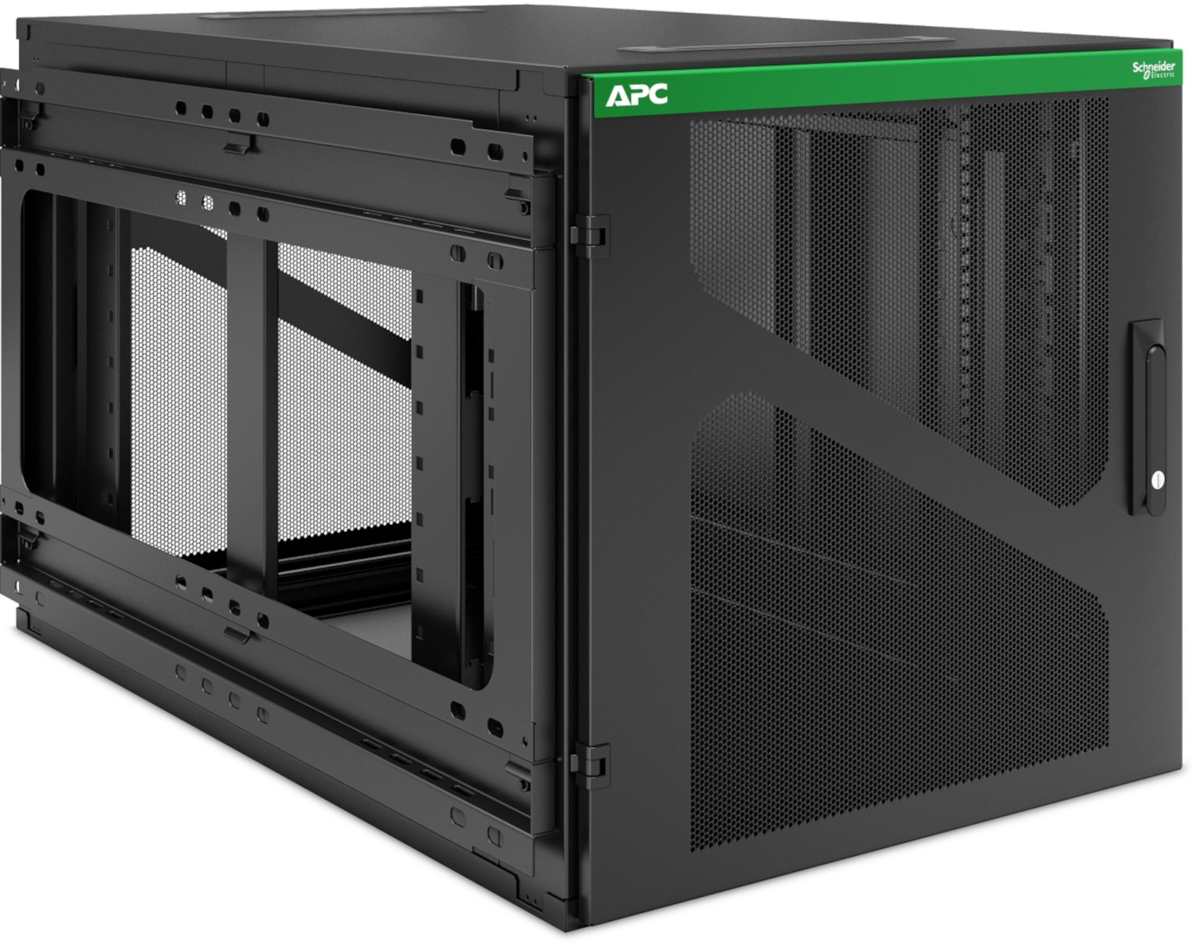 APC NetShelter Wandmontage-Rack 12HE