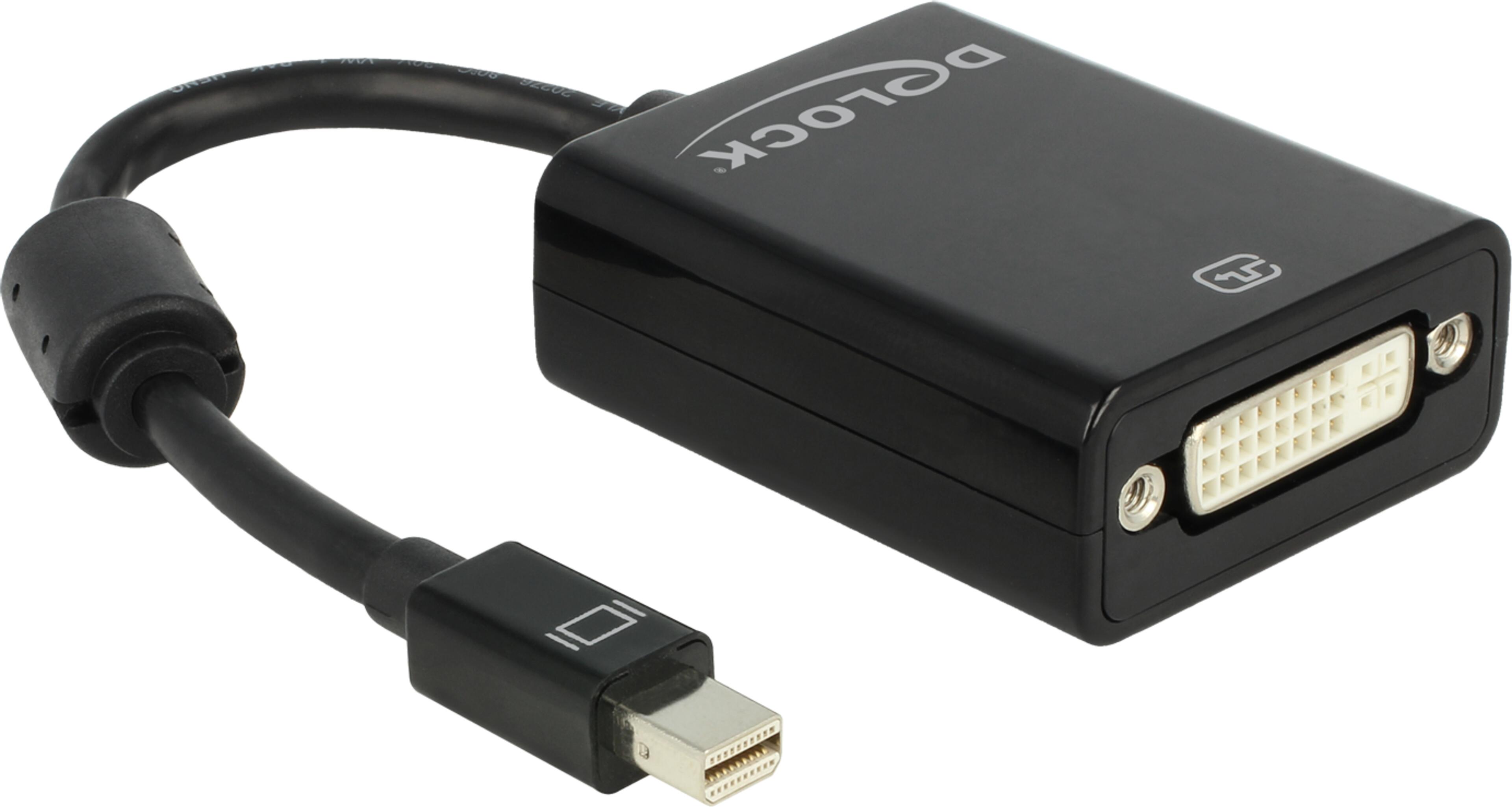 Delock Mini-DisplayPort - DVI-I Adapter