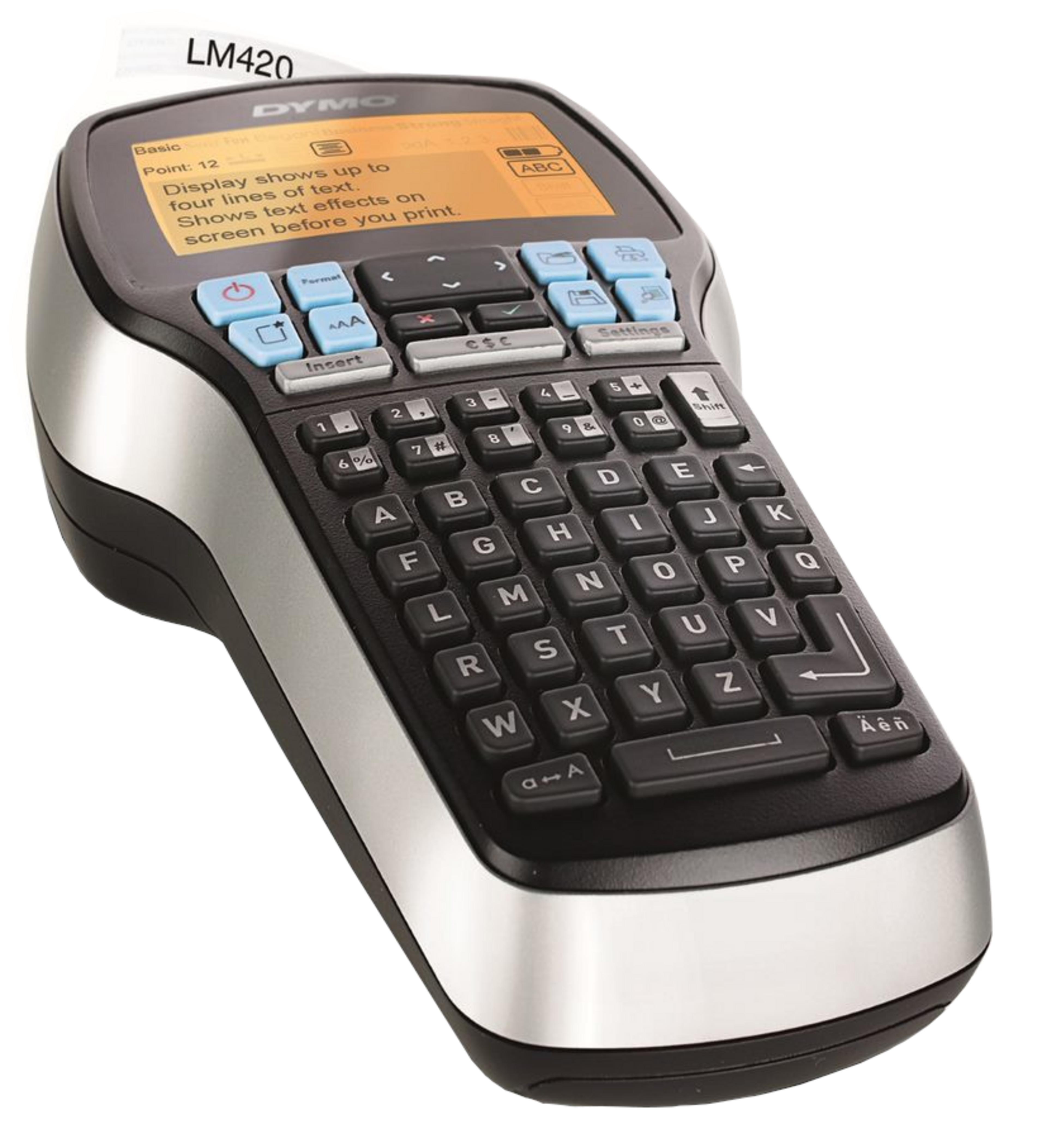 Dymo LabelManager 420P ABC Kofferset