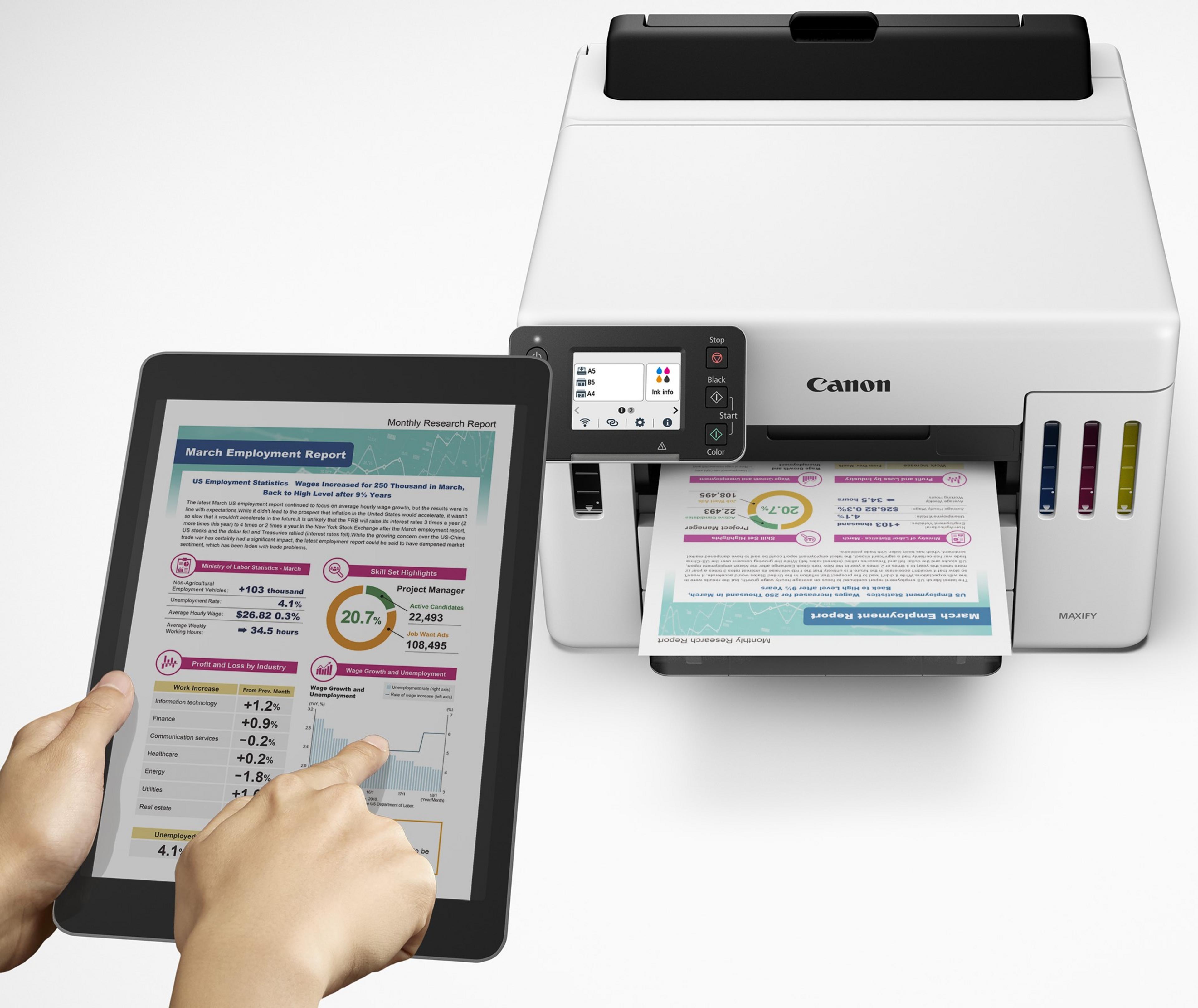 Canon MAXIFY GX5550 Printer