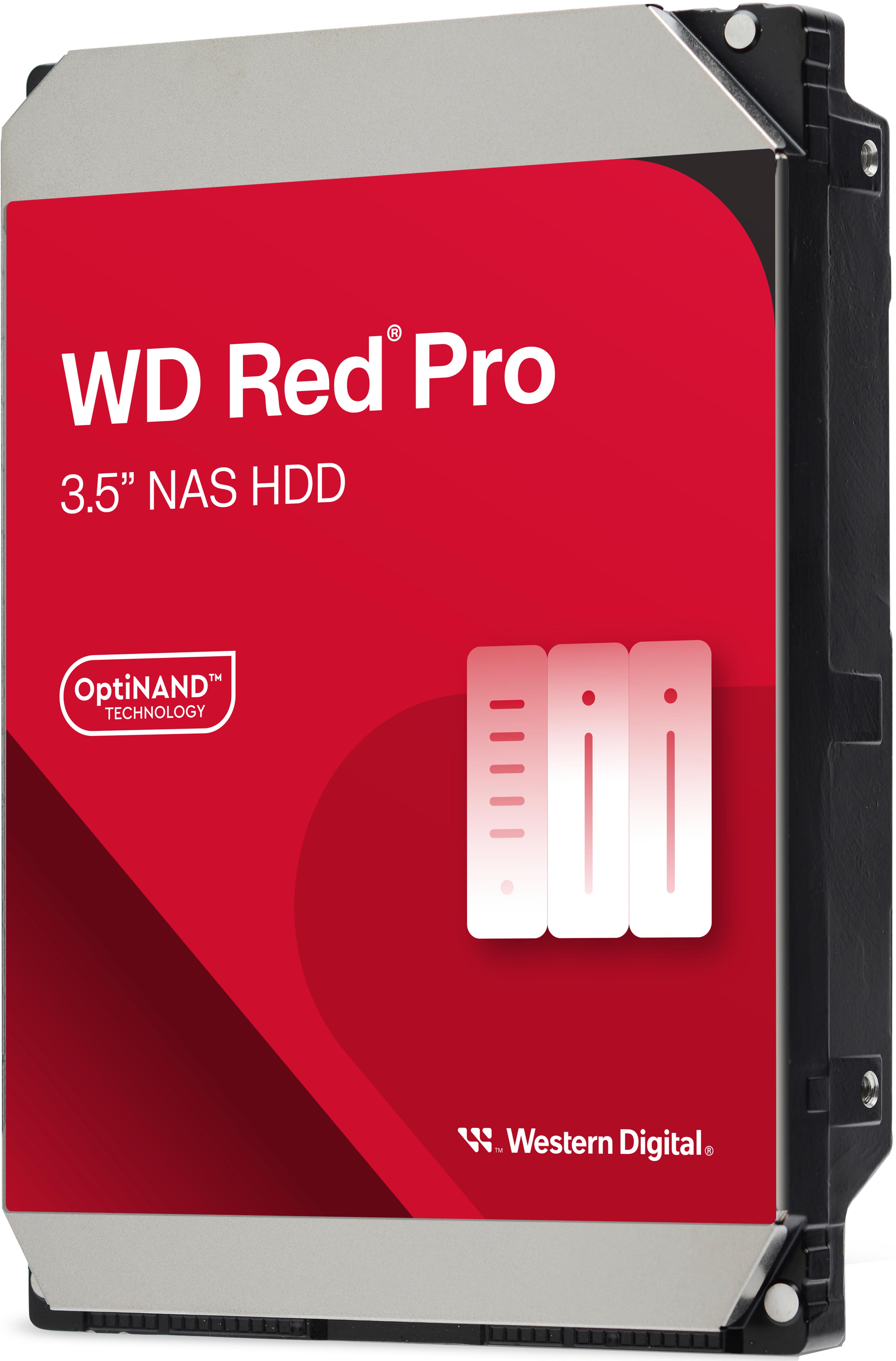 WD Red Pro NAS HDD 26TB