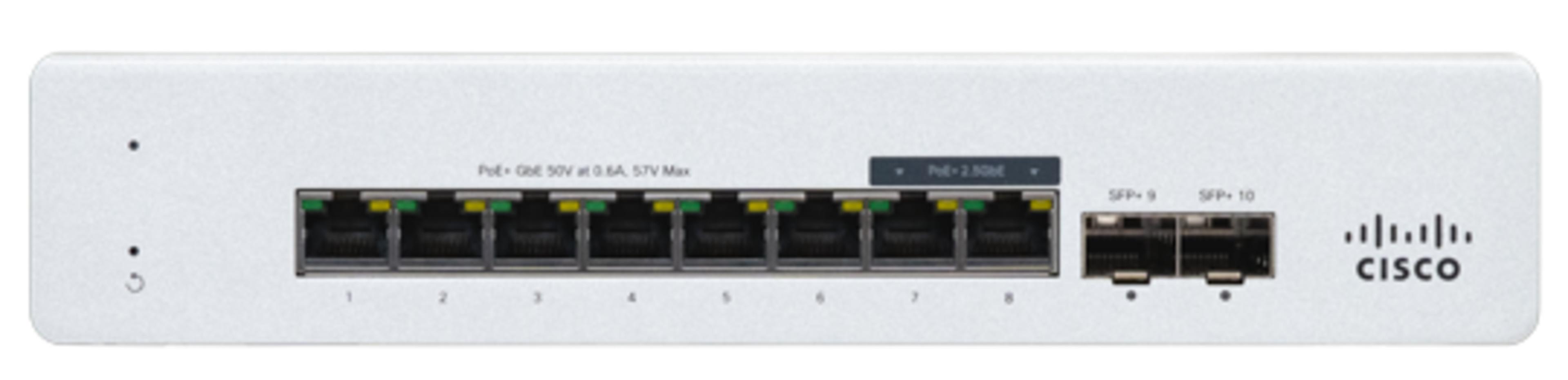 Cisco Meraki MS130-8X-HW Switch