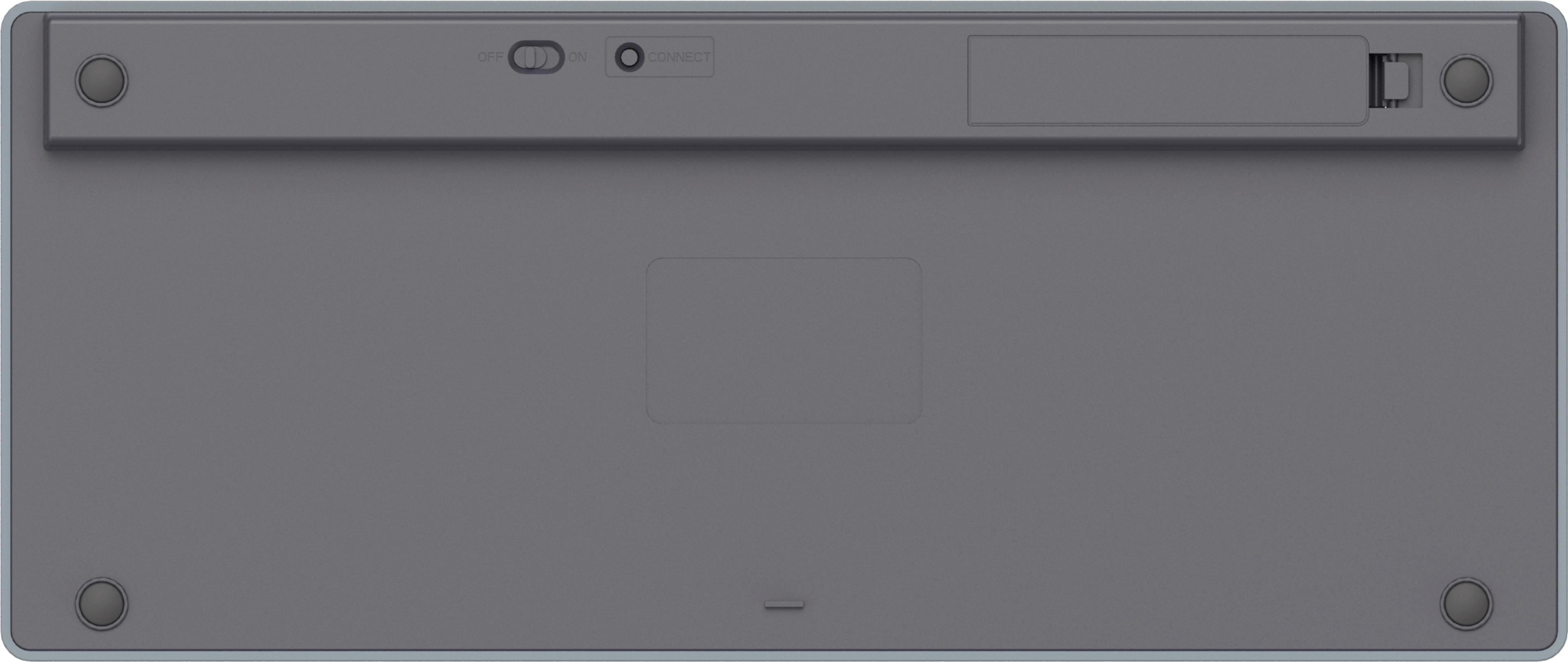 Hama Travel 400 Keyboard Grey/Black