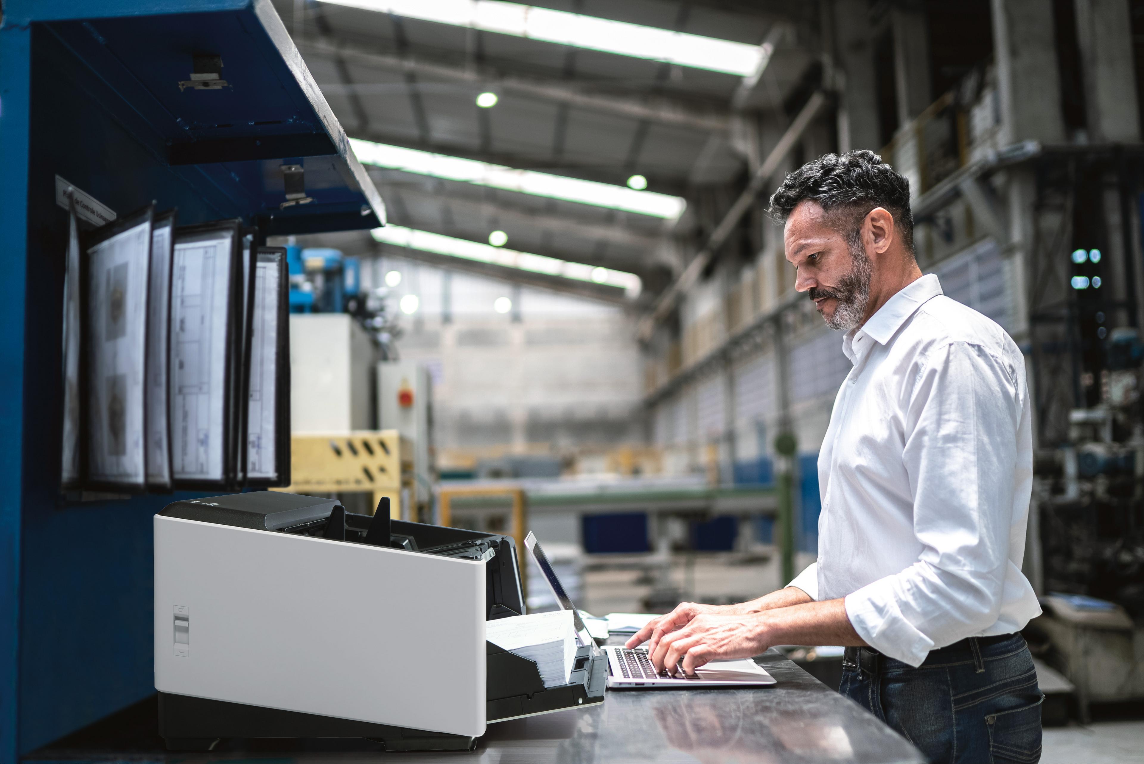 Ricoh fi-8950 Scanner