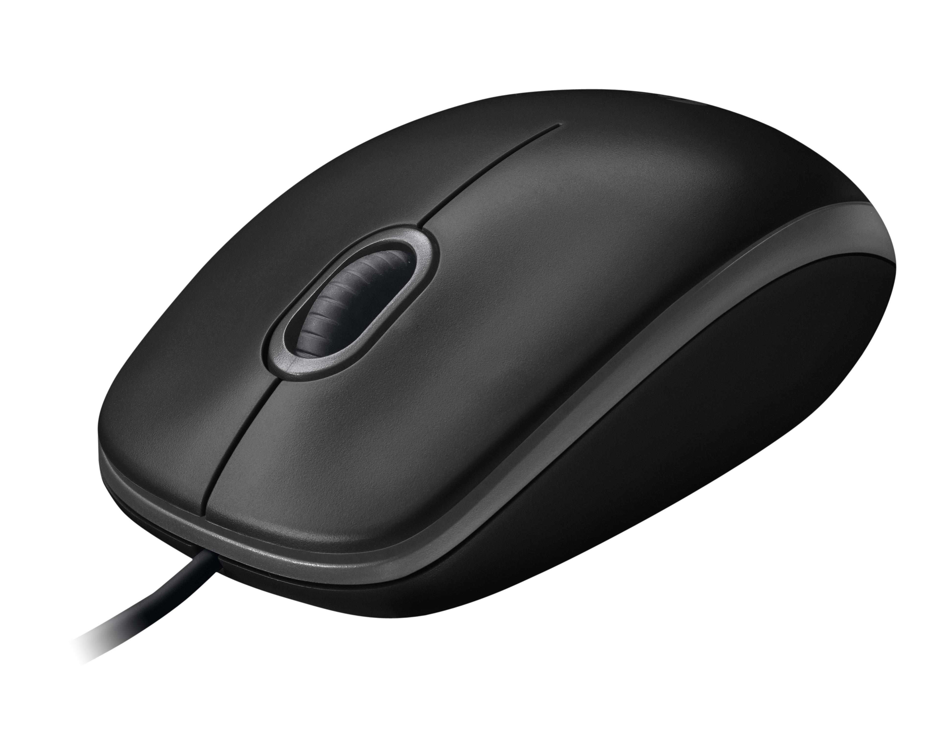 Logitech M100 Mouse Black