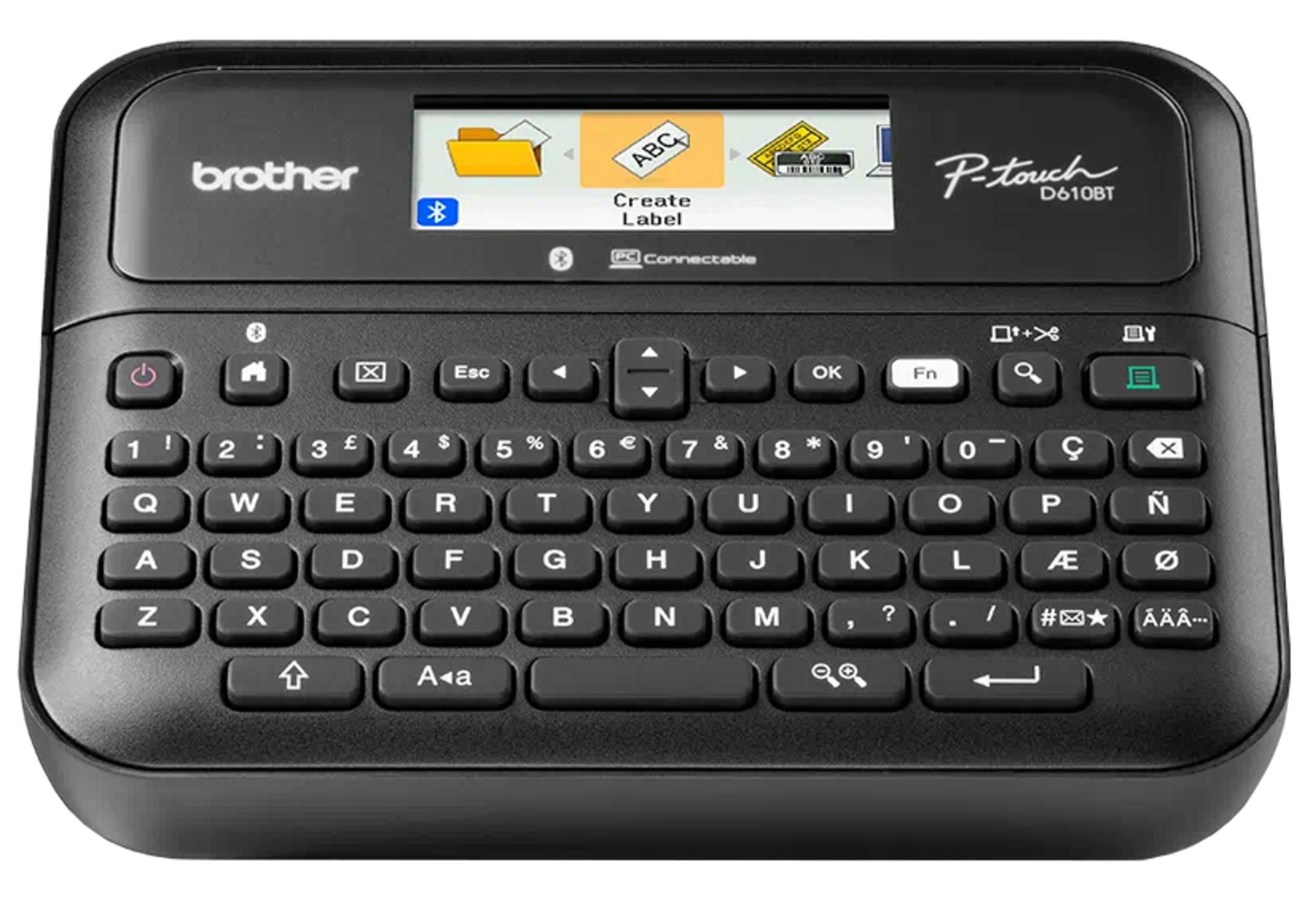 Brother P-touch PT-D610BTVP LabelPrinter