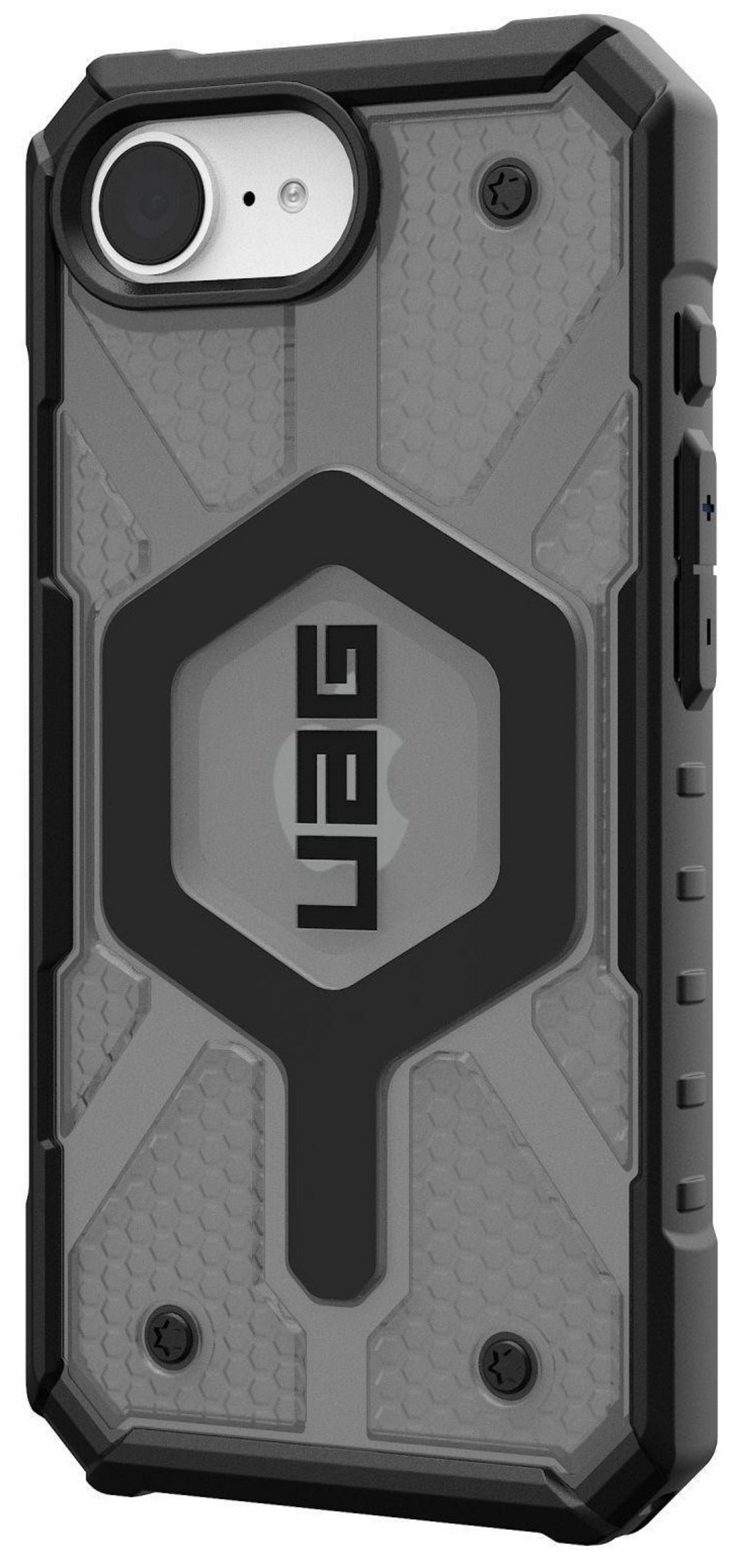 UAG Pathfinder iPhone 16e Case Ash