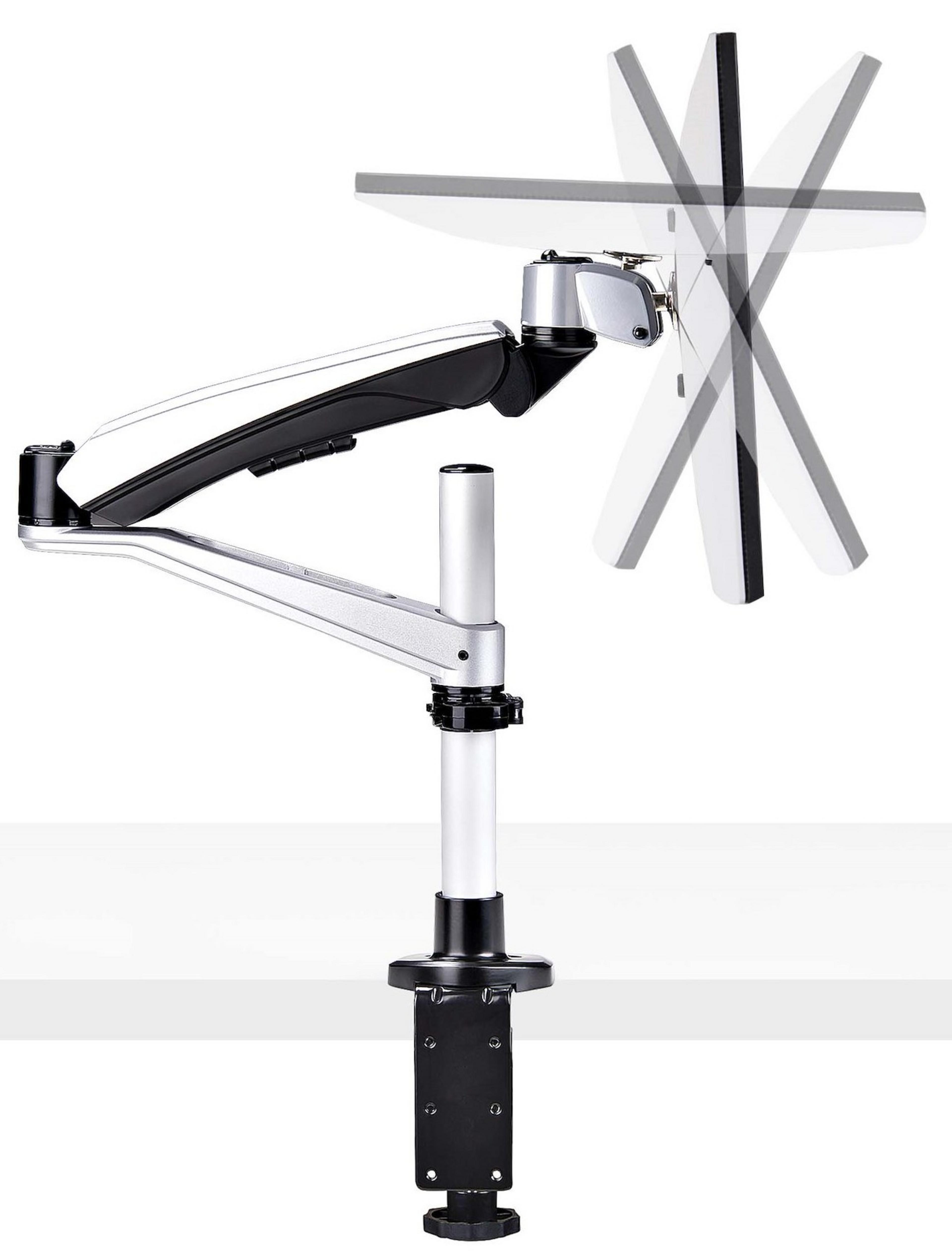 Support pour table Startech UW