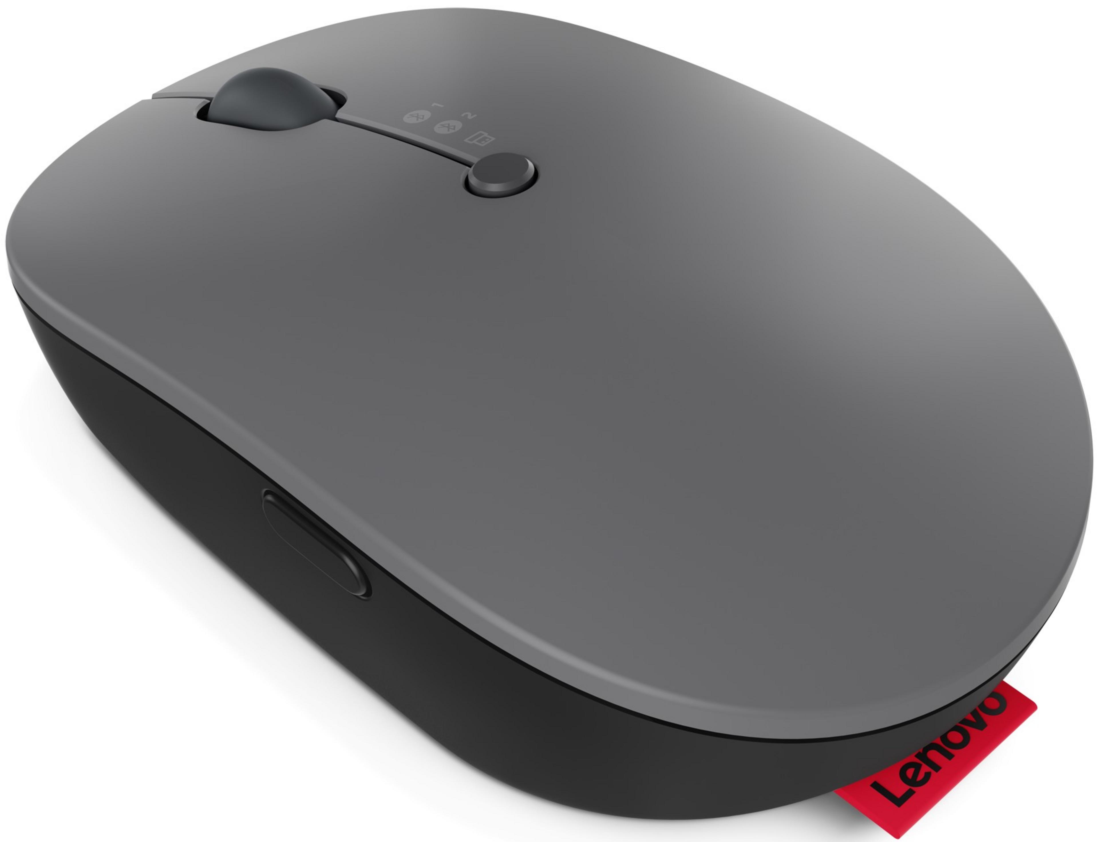 Lenovo Go Wireless Multi-Device Mouse Bl