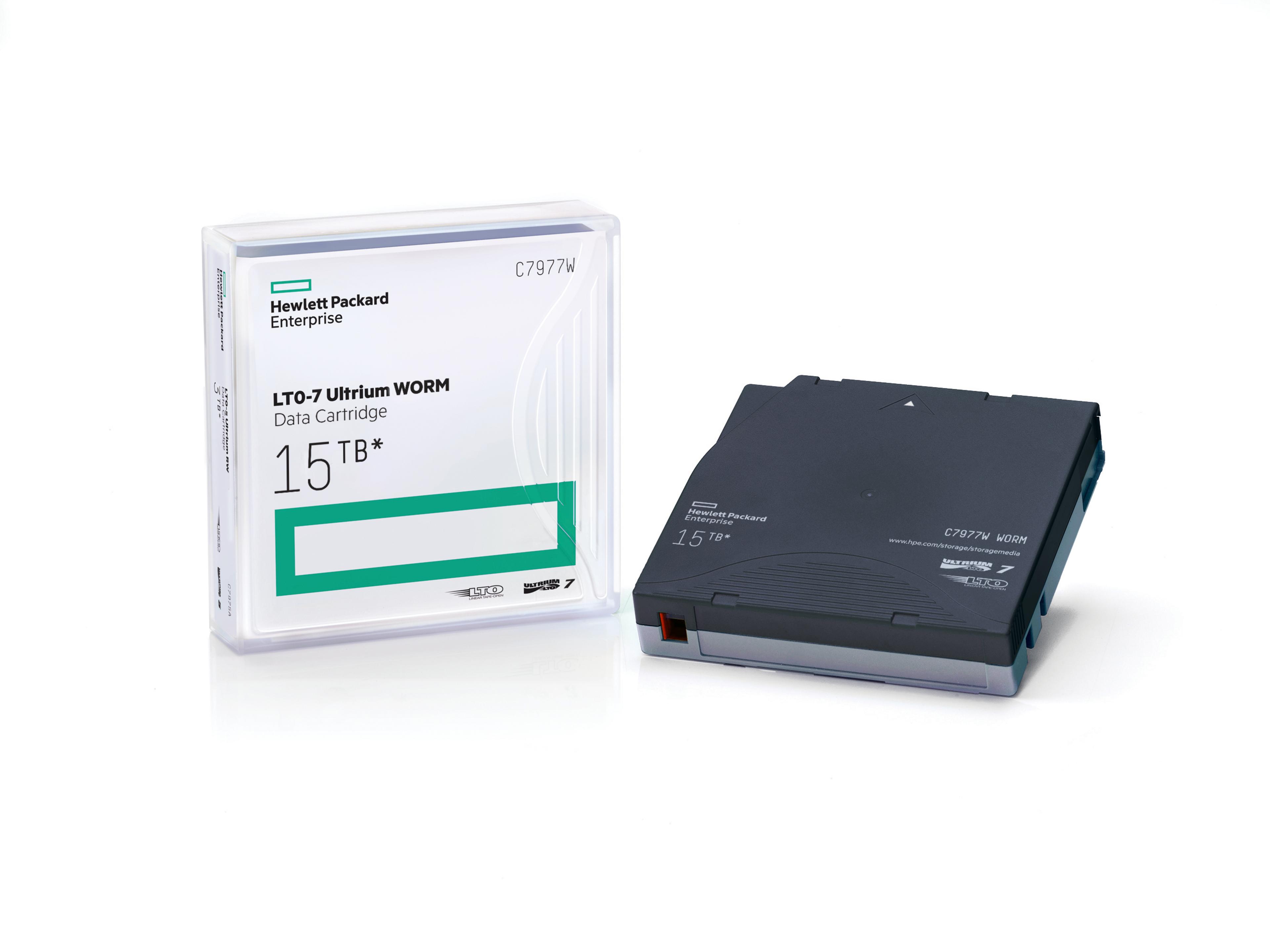 HPE LTO-7 Ultrium Tape WORM