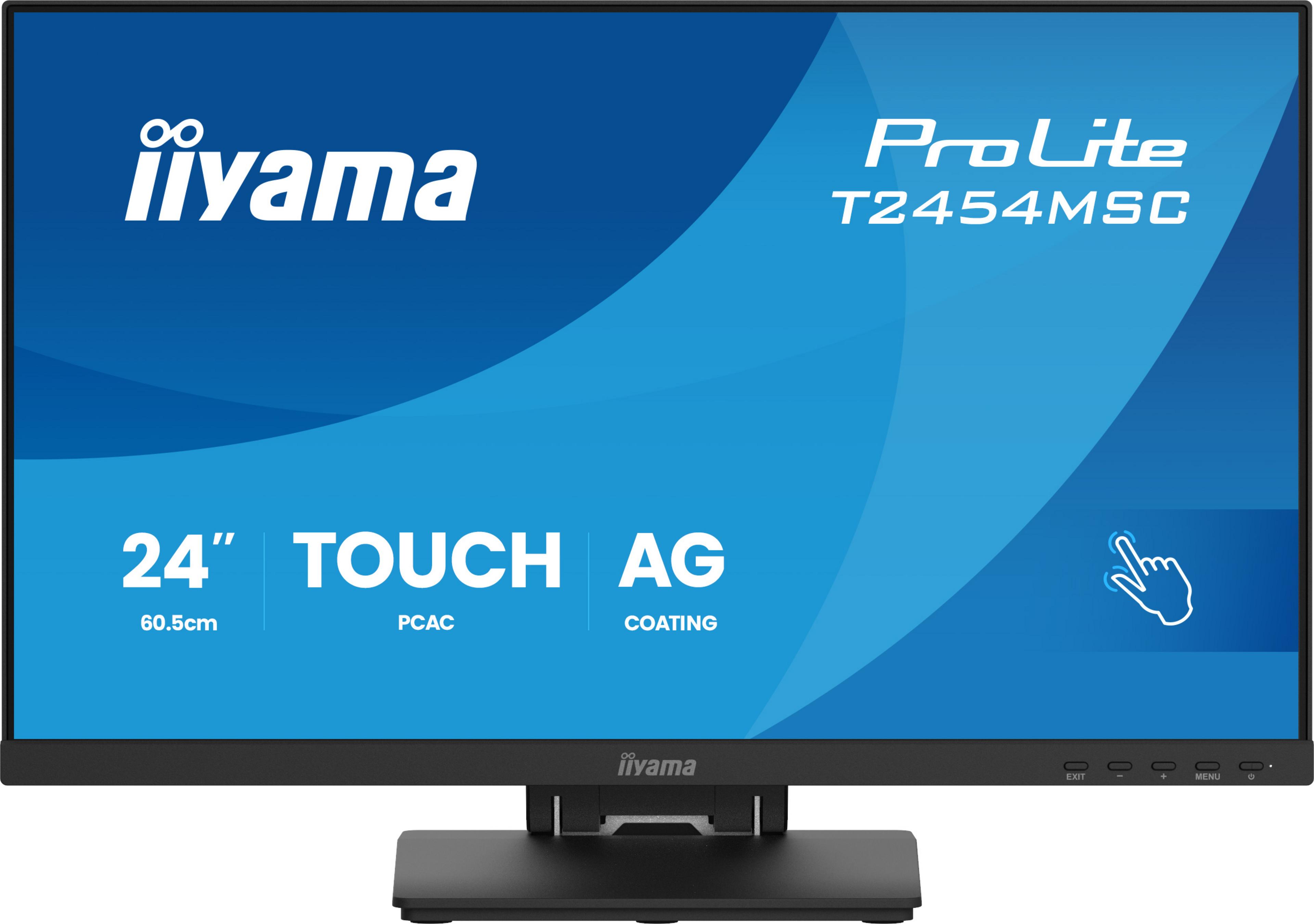 iiyama PL T2454MSC-B3AG Touch Monitor
