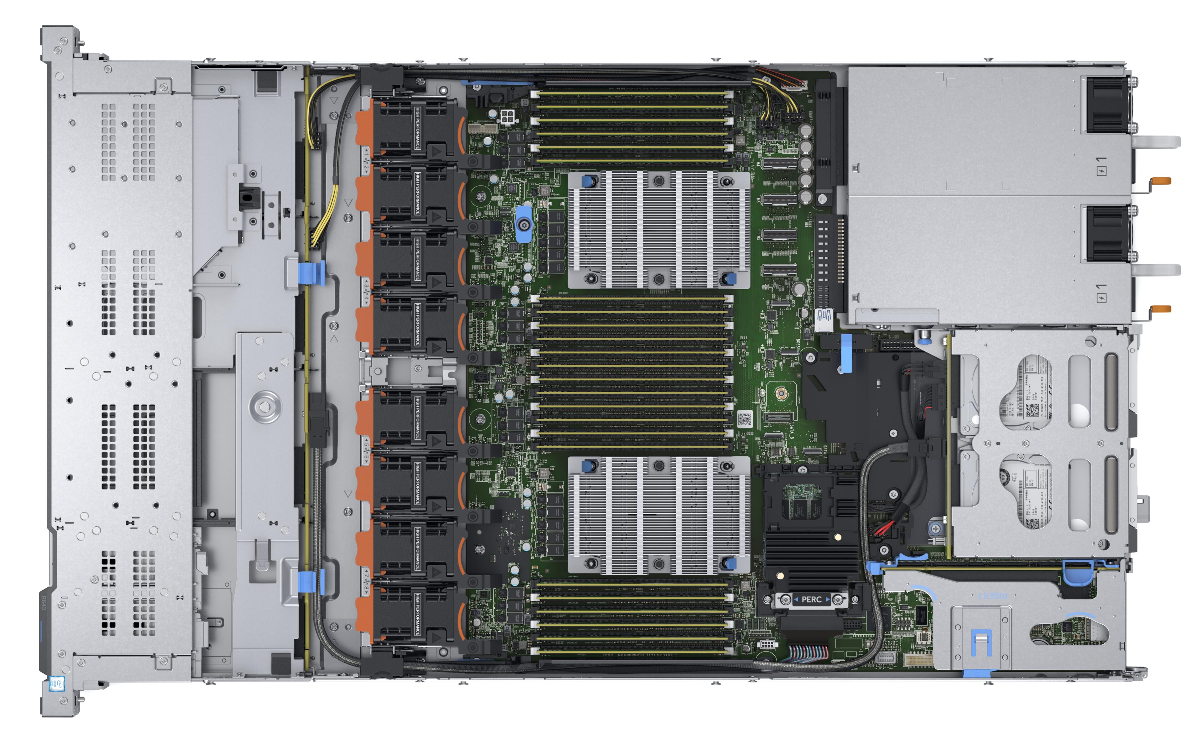 Buy Dell EMC PowerEdge R640 Server (PDF30)