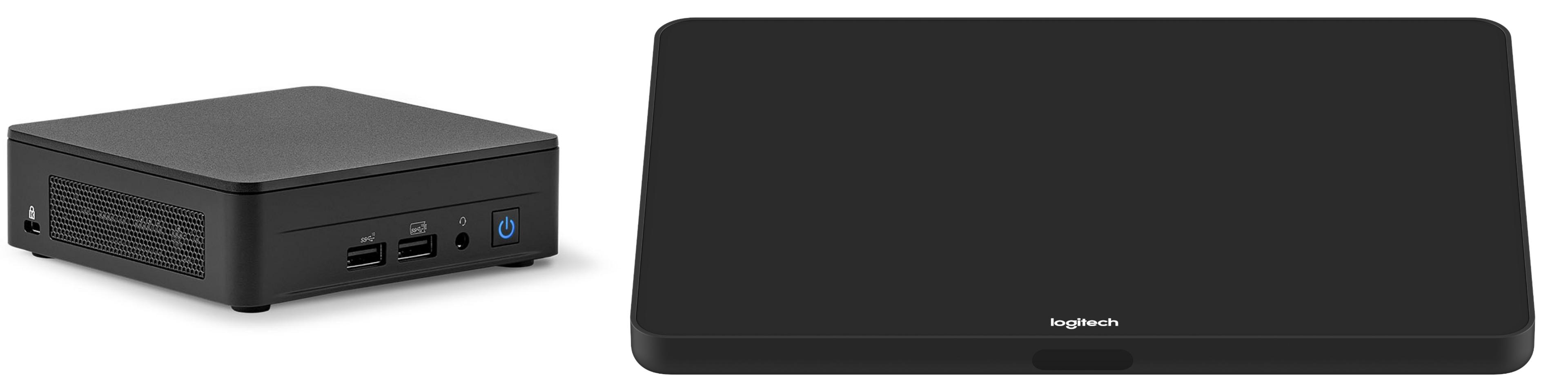 Logitech Tap Base Room Bundle ASUS Zoom