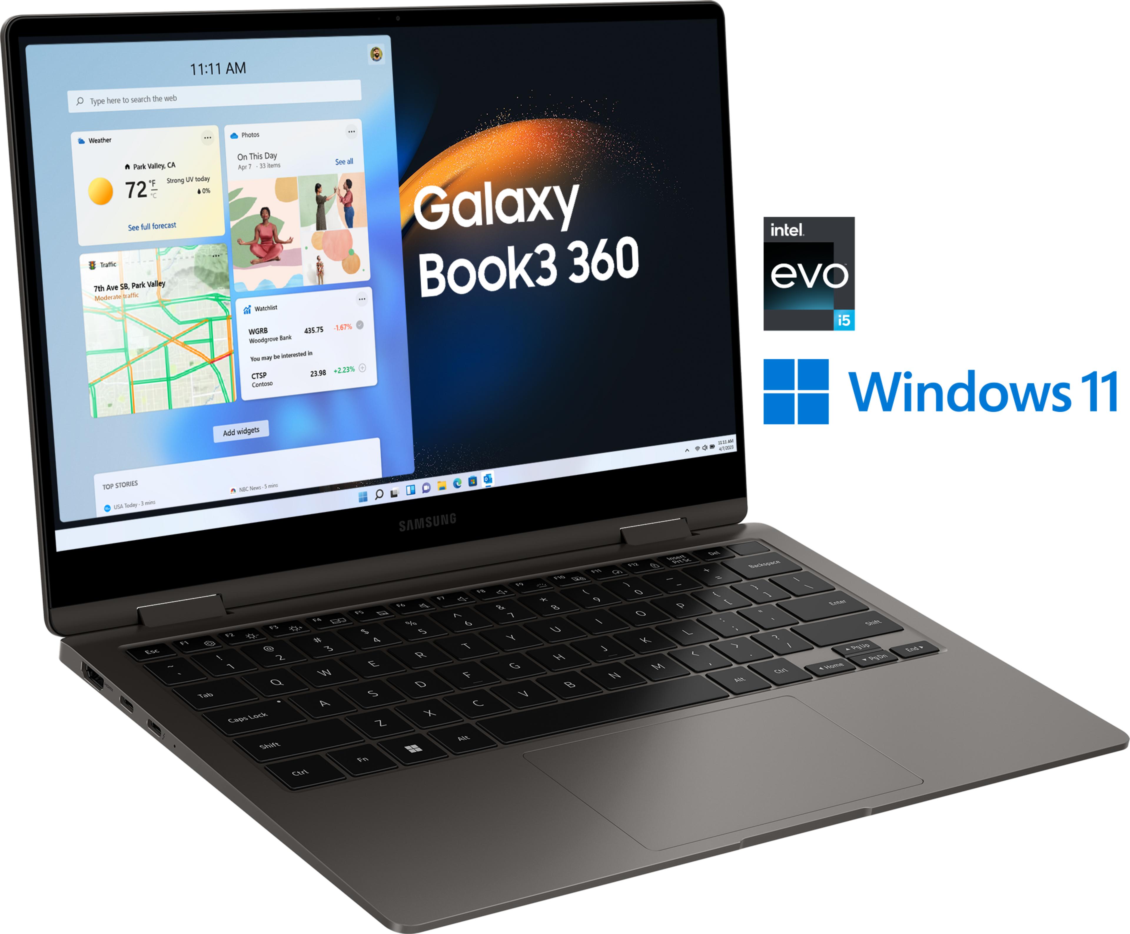 Samsung Book3 360 13 i5 16/512GB W11P