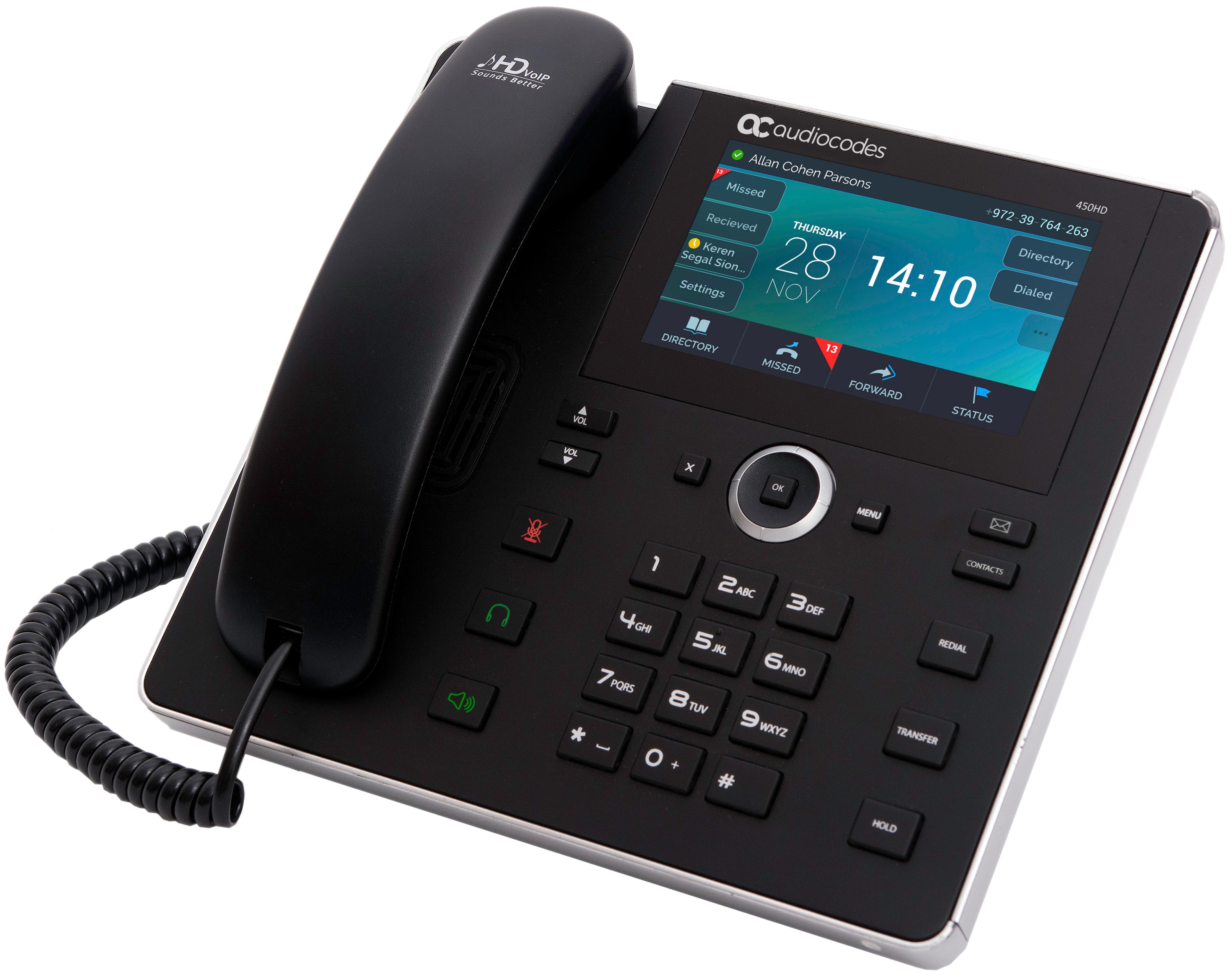 AudioCodes 450HD IP Desktop Phone