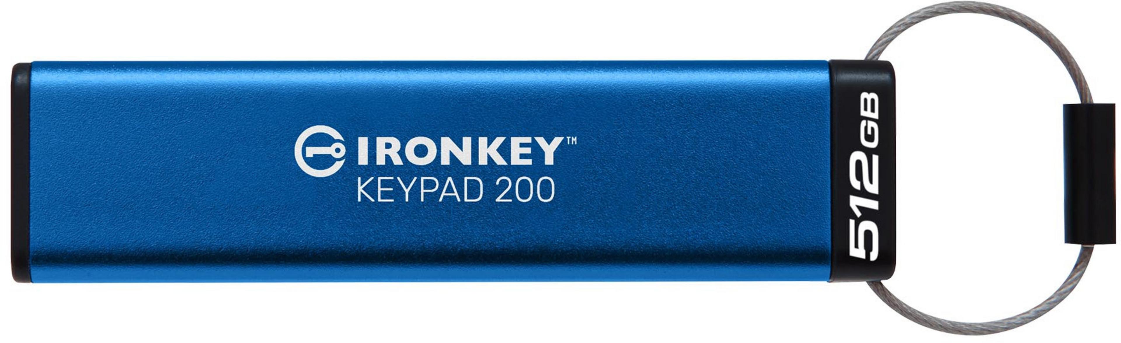 Kingston IronKey Keypad USB Stick 512GB