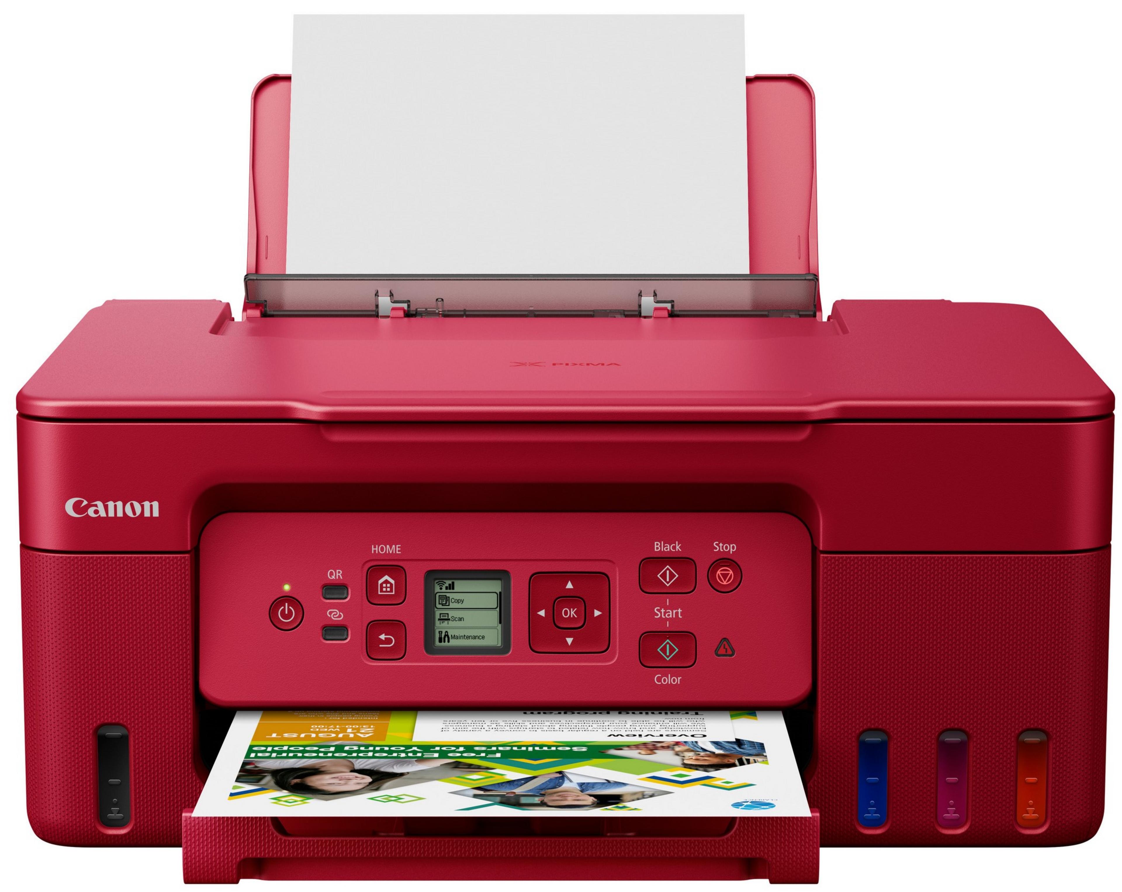 Canon PIXMA G3572 MFP Red