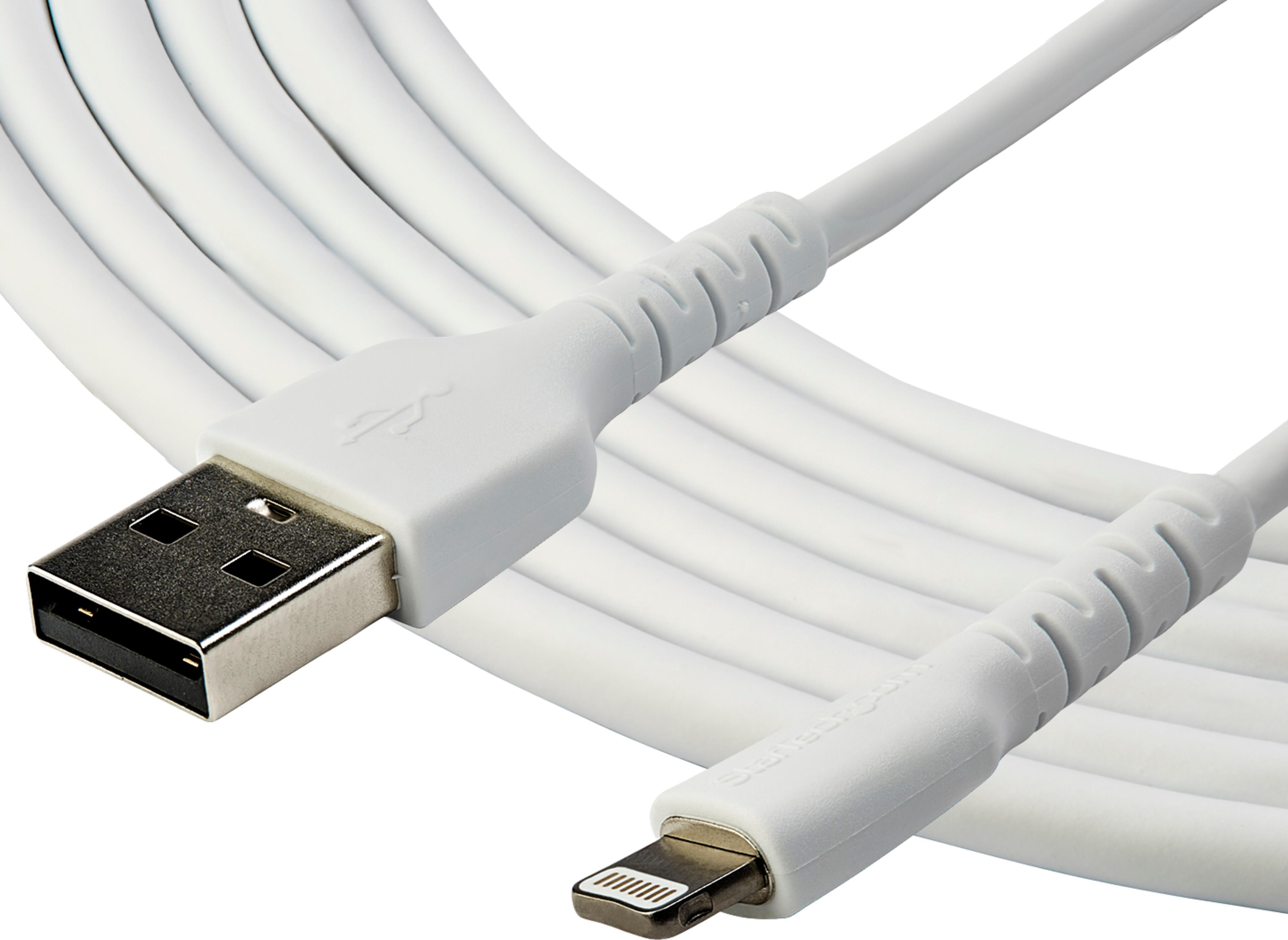 Kabel StarTech USB typ A - Lightning 2 m