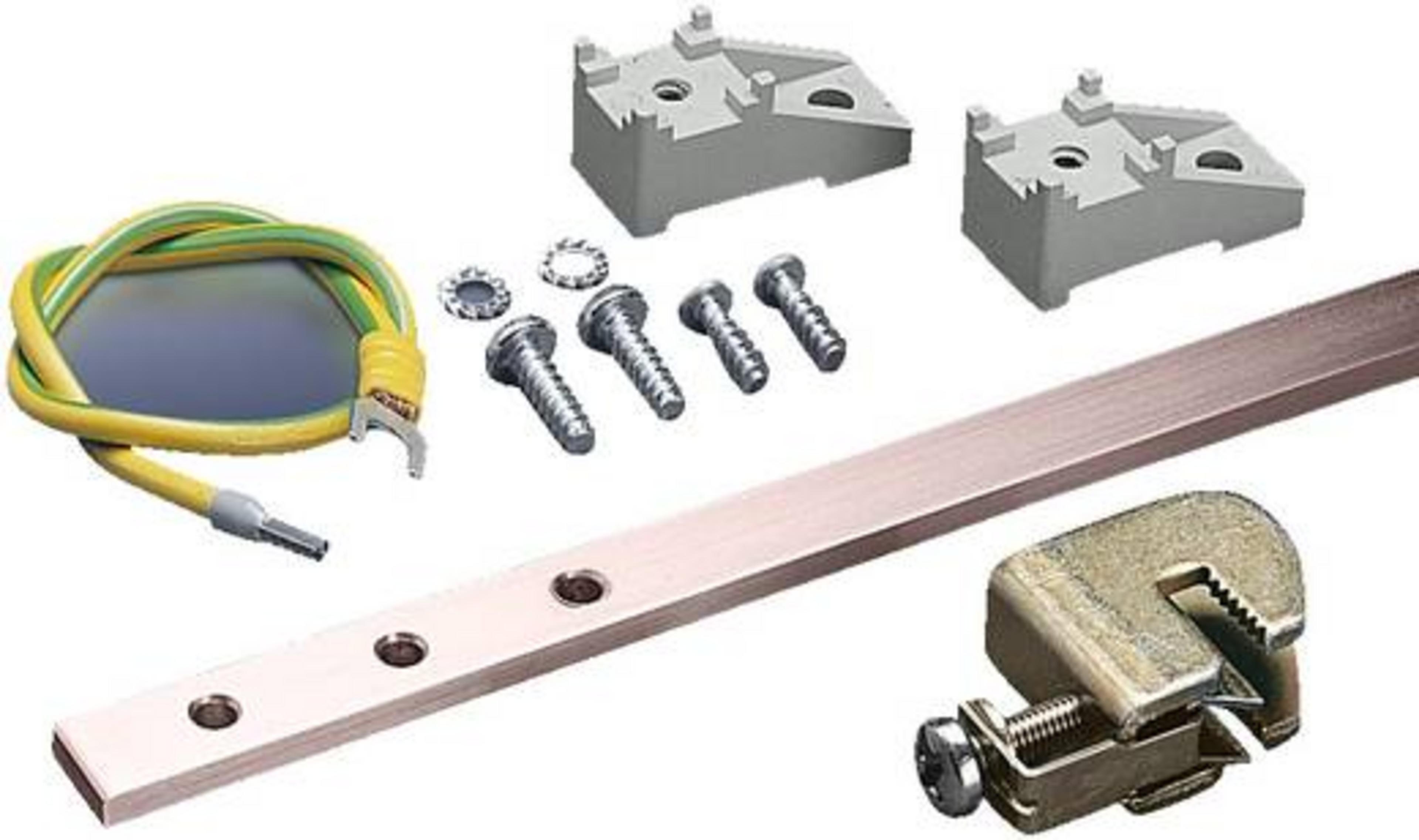Rittal Erdungsschiene vertikal 1945mm